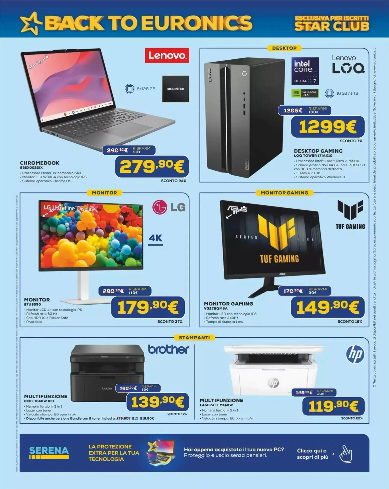 Volantino promozionale Euronics  valide dal 19/08/2026 - Pagina 5.