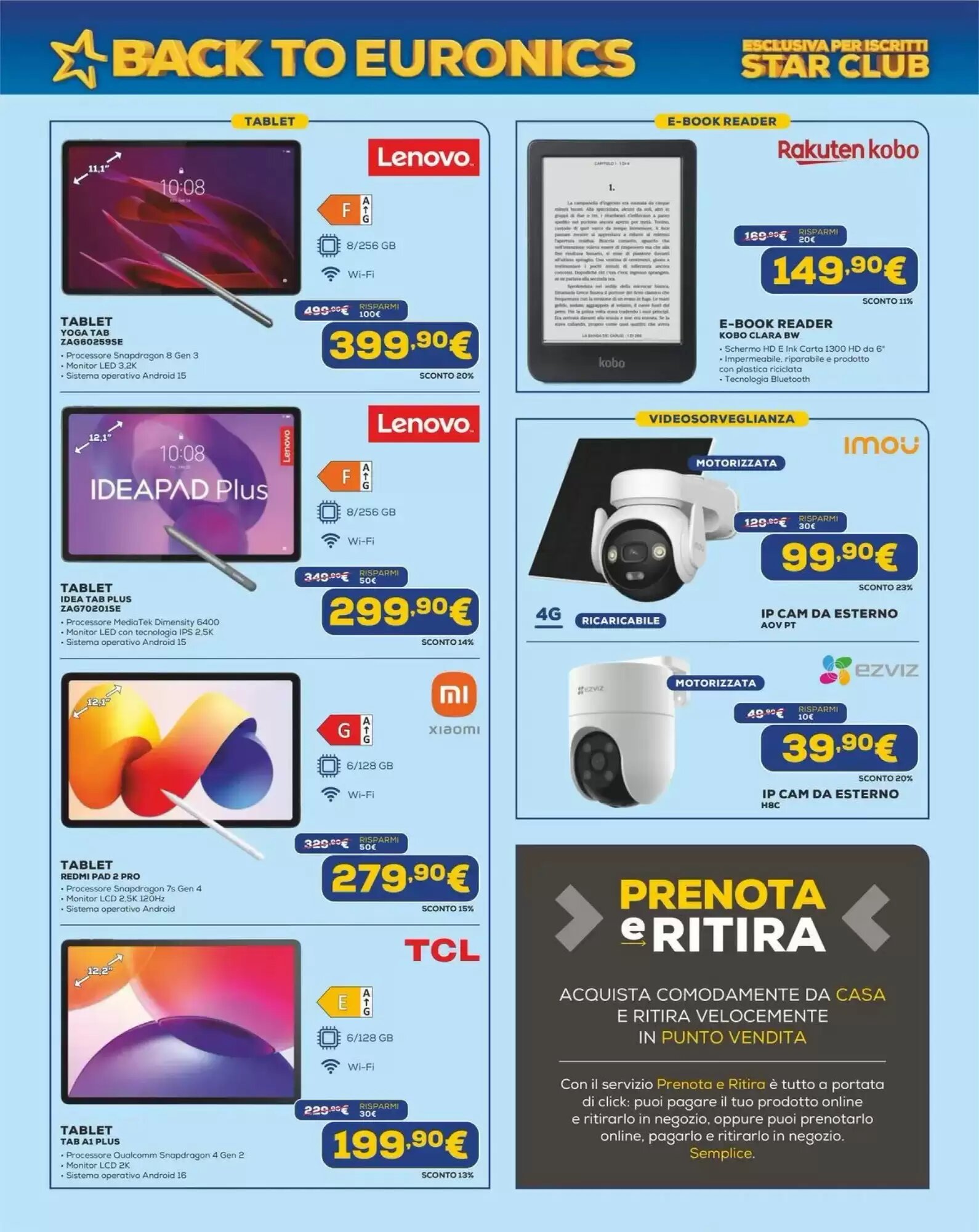 Volantino promozionale Euronics  valide dal 19/08/2026 - Pagina 6.