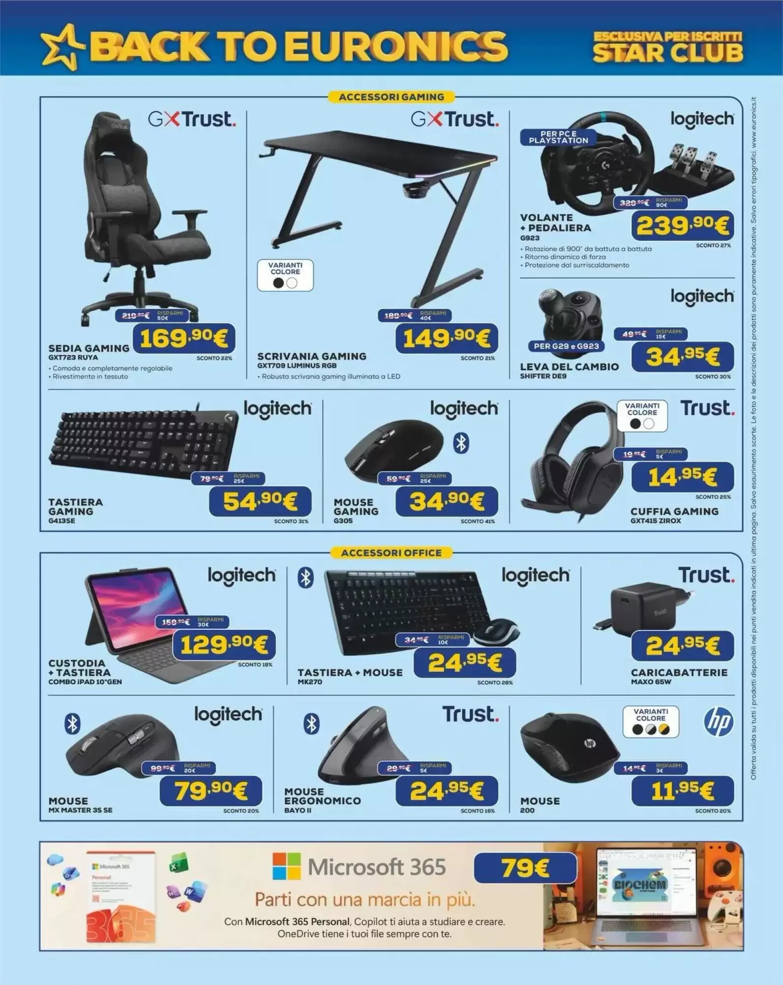 Volantino promozionale Euronics  valide dal 19/08/2026 - Pagina 9.