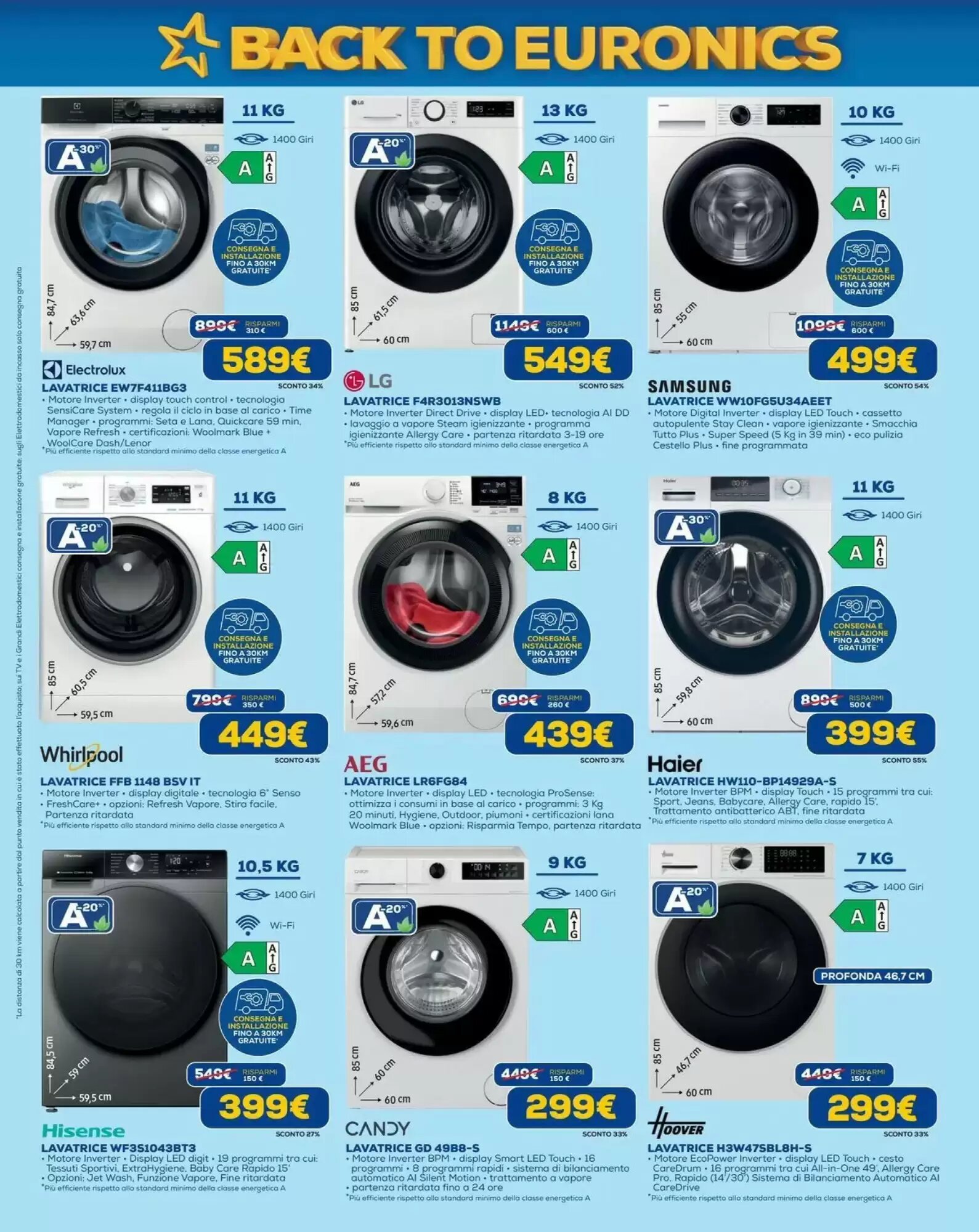Volantino promozionale DIMOStore  valide dal 19/08/2026 - Pagina 10.