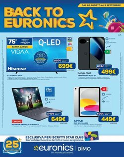Volantino promozionale DIMOStore  valide dal 19/08/2026