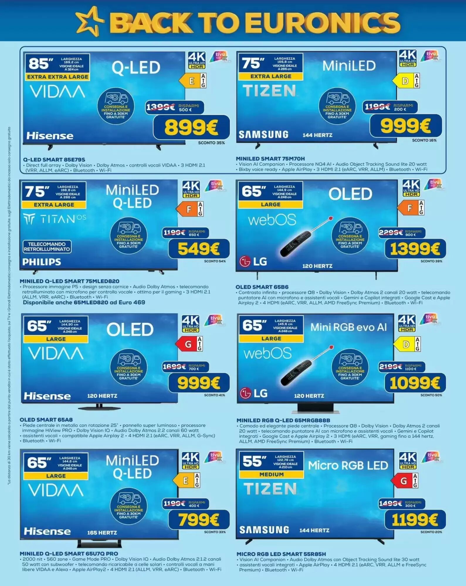 Volantino promozionale DIMOStore  valide dal 19/08/2026 - Pagina 2.