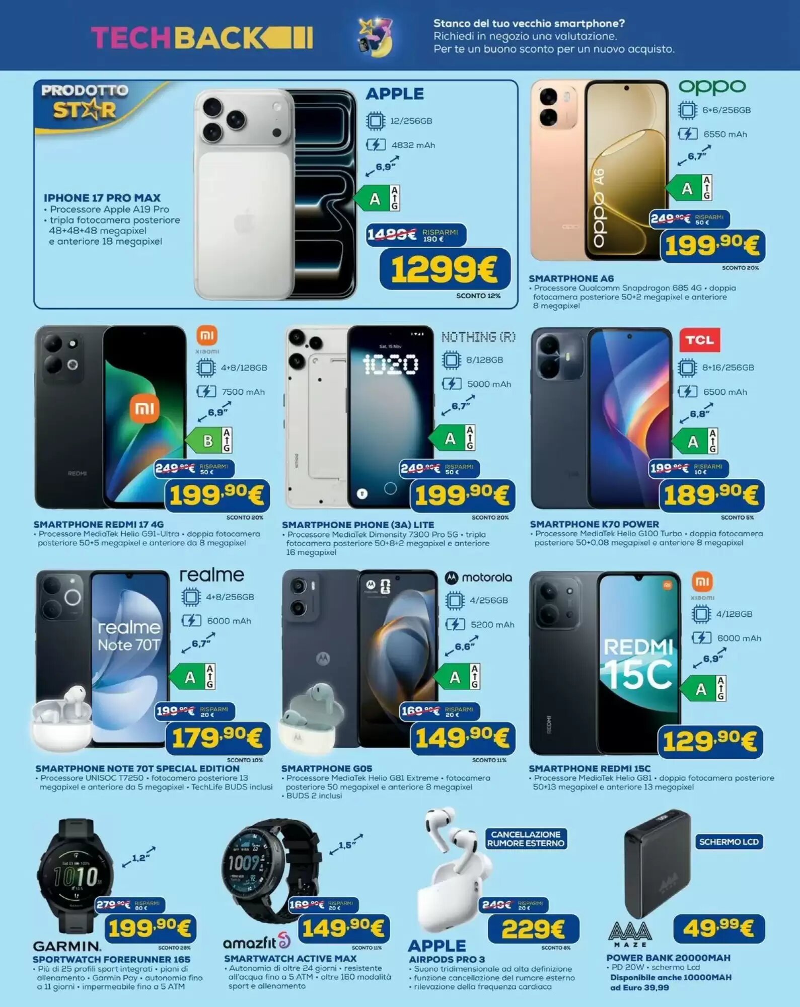 Volantino promozionale DIMOStore  valide dal 19/08/2026 - Pagina 5.