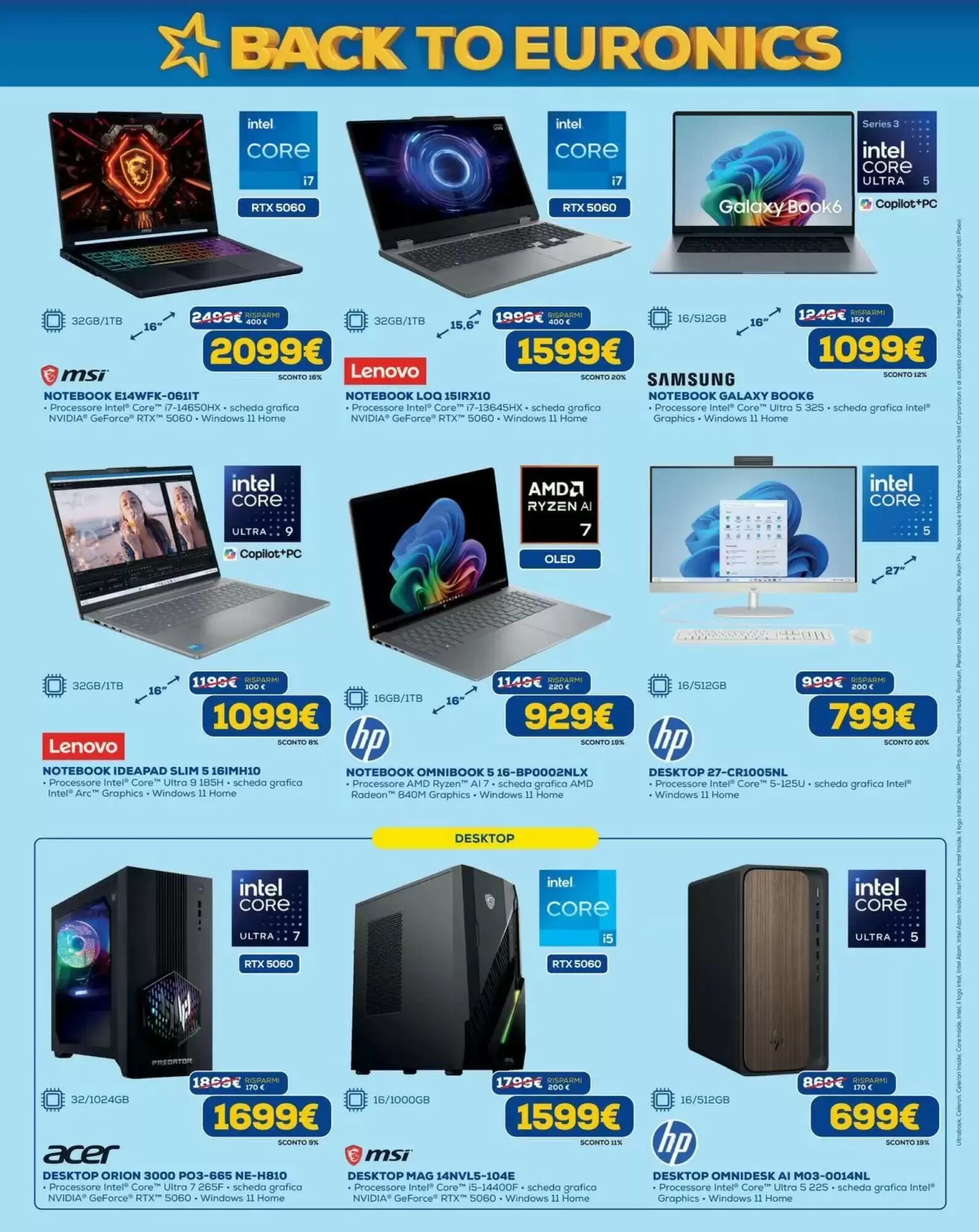 Volantino promozionale DIMOStore  valide dal 19/08/2026 - Pagina 6.