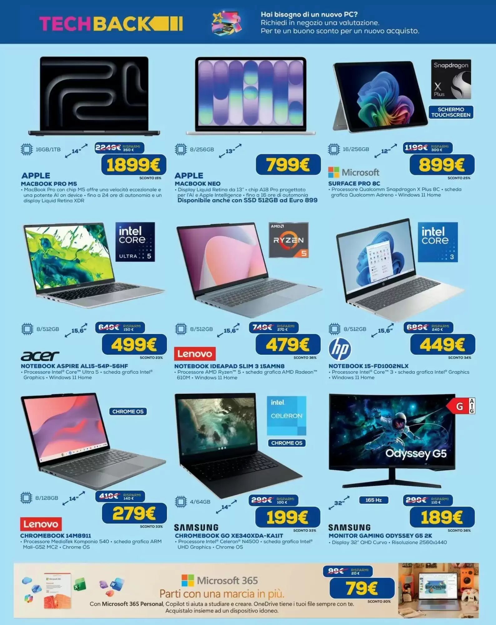 Volantino promozionale DIMOStore  valide dal 19/08/2026 - Pagina 7.