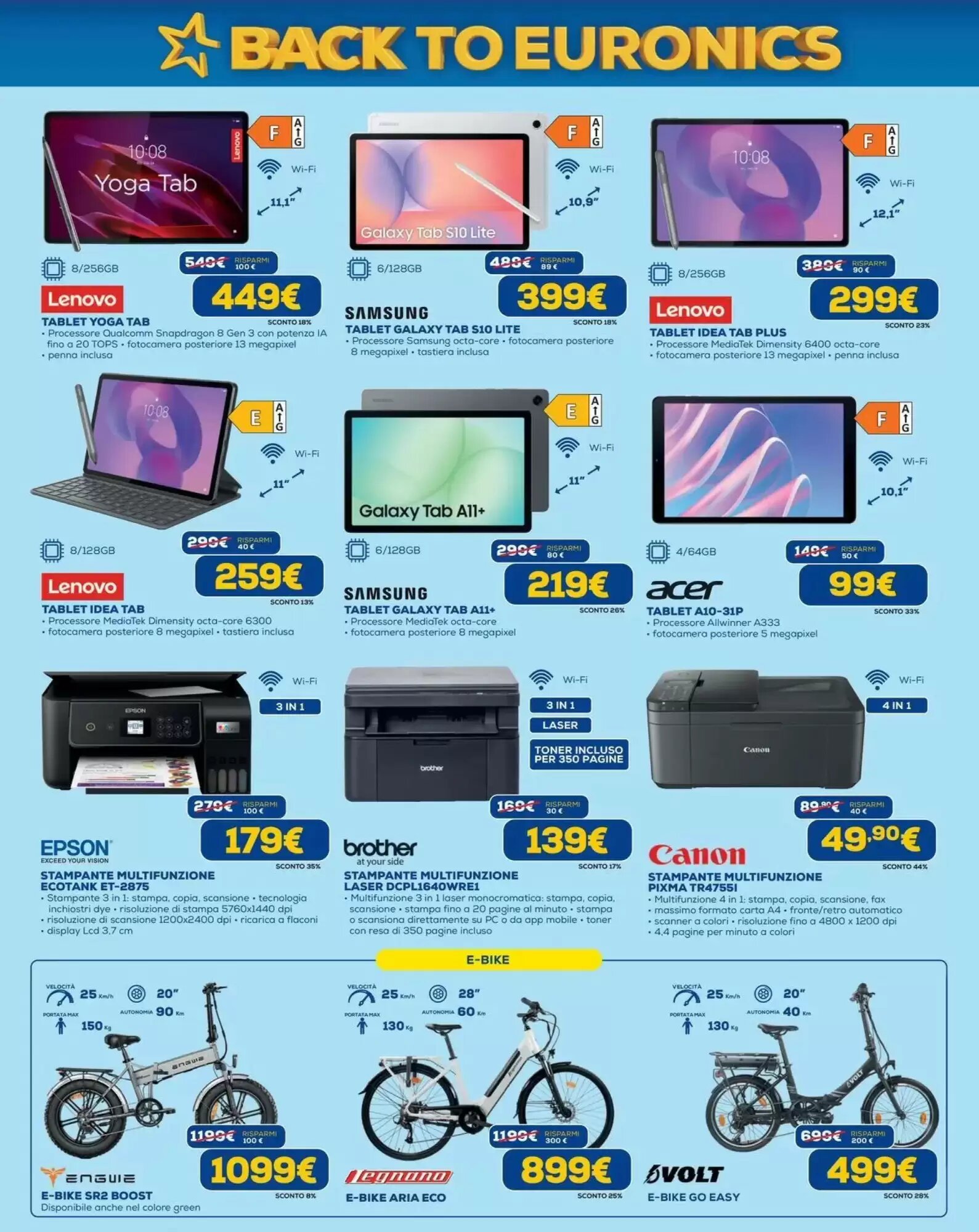 Volantino promozionale DIMOStore  valide dal 19/08/2026 - Pagina 8.