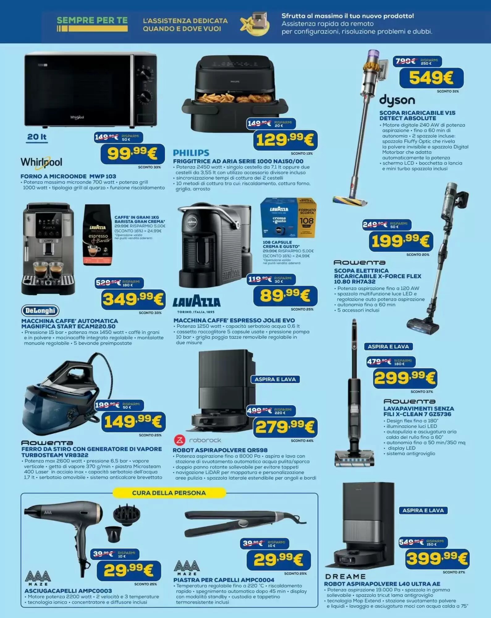 Volantino promozionale DIMOStore  valide dal 19/08/2026 - Pagina 9.