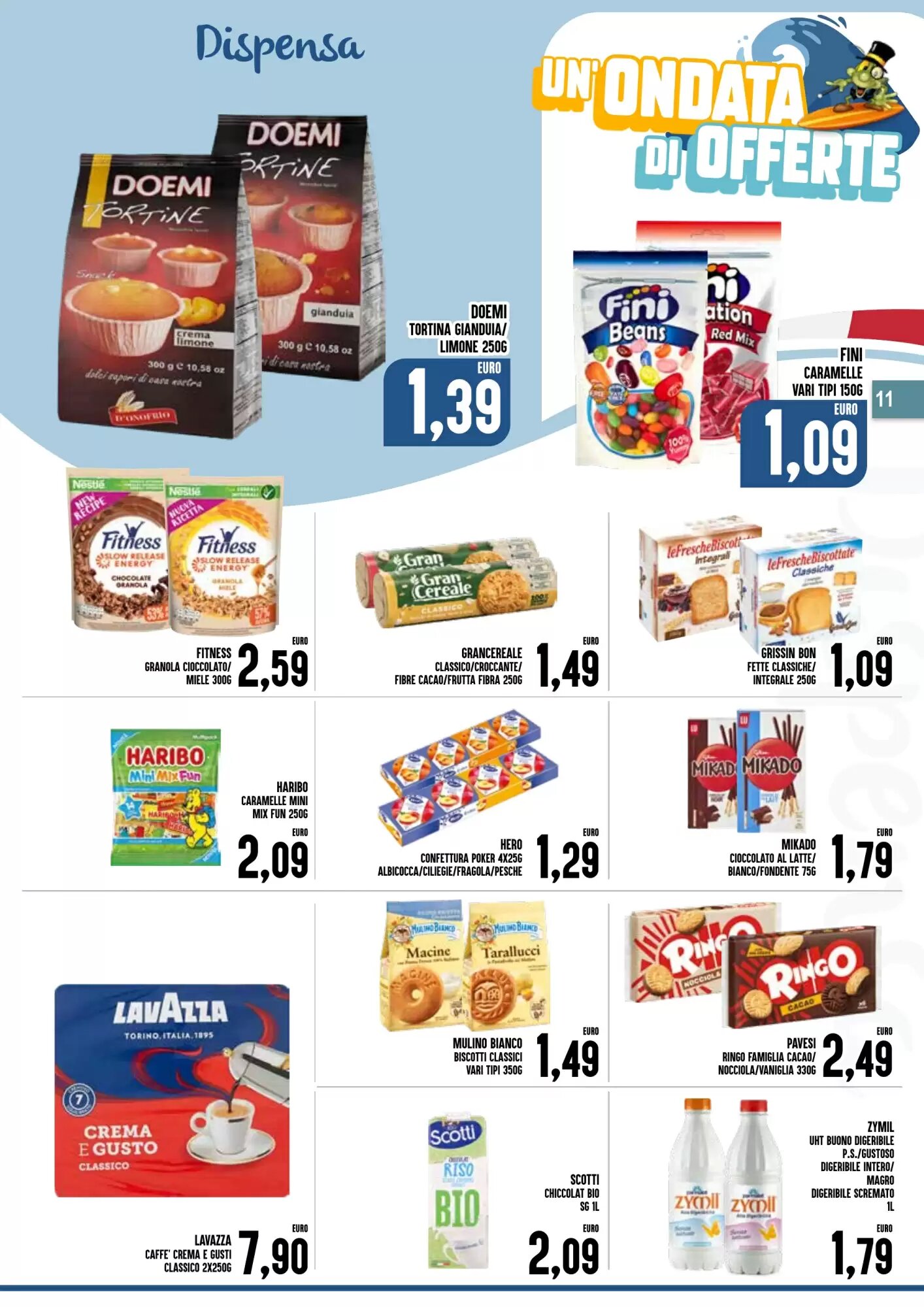 Volantino promozionale Al Discount  valide dal 19/08/2026 - Pagina 11.