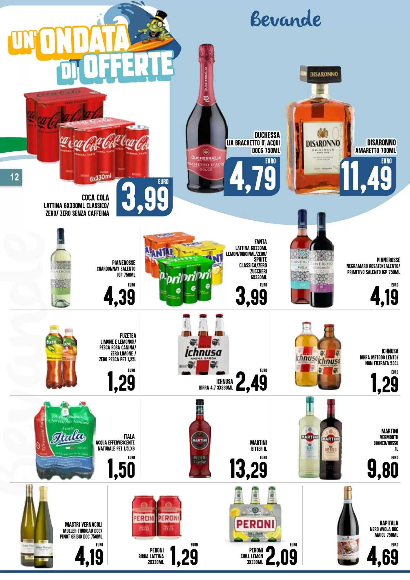 Volantino promozionale Al Discount  valide dal 19/08/2026 - Pagina 12.