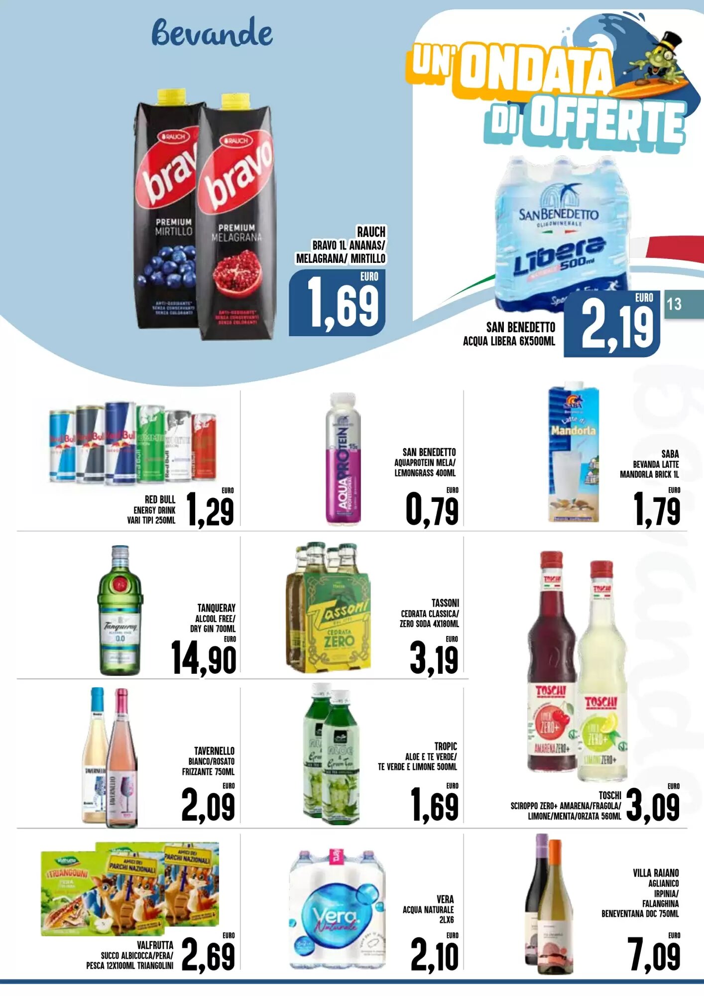 Volantino promozionale Al Discount  valide dal 19/08/2026 - Pagina 13.