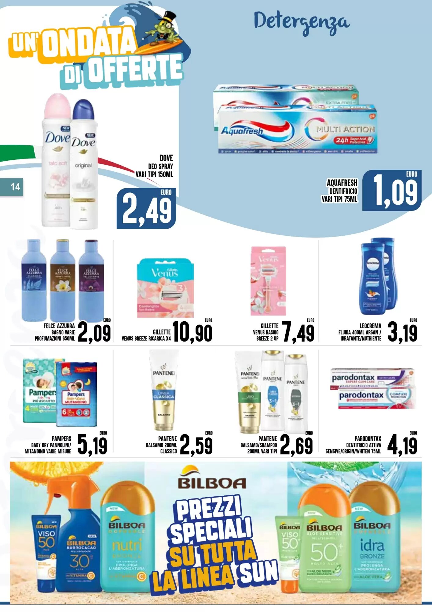 Volantino promozionale Al Discount  valide dal 19/08/2026 - Pagina 14.