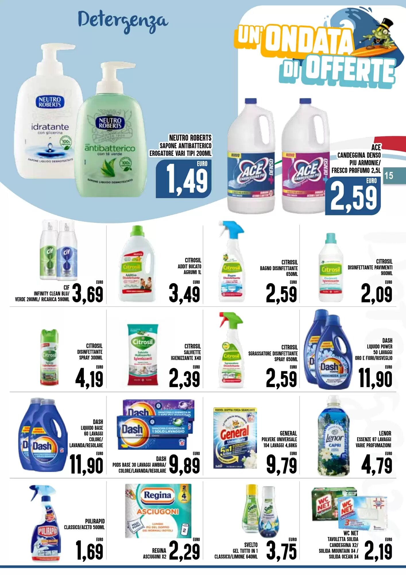 Volantino promozionale Al Discount  valide dal 19/08/2026 - Pagina 15.