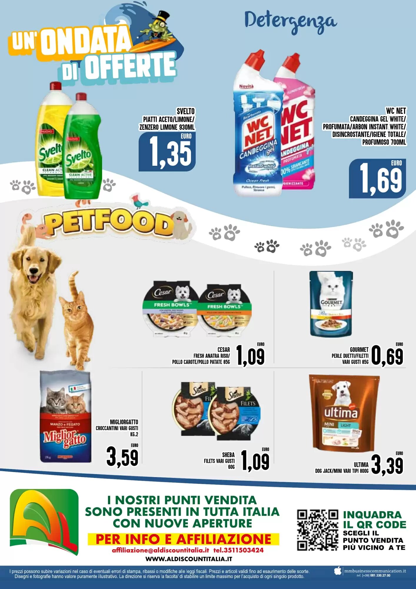 Volantino promozionale Al Discount  valide dal 19/08/2026 - Pagina 16.