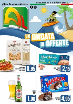 Volantino promozionale Al Discount  valide dal 19/08/2026