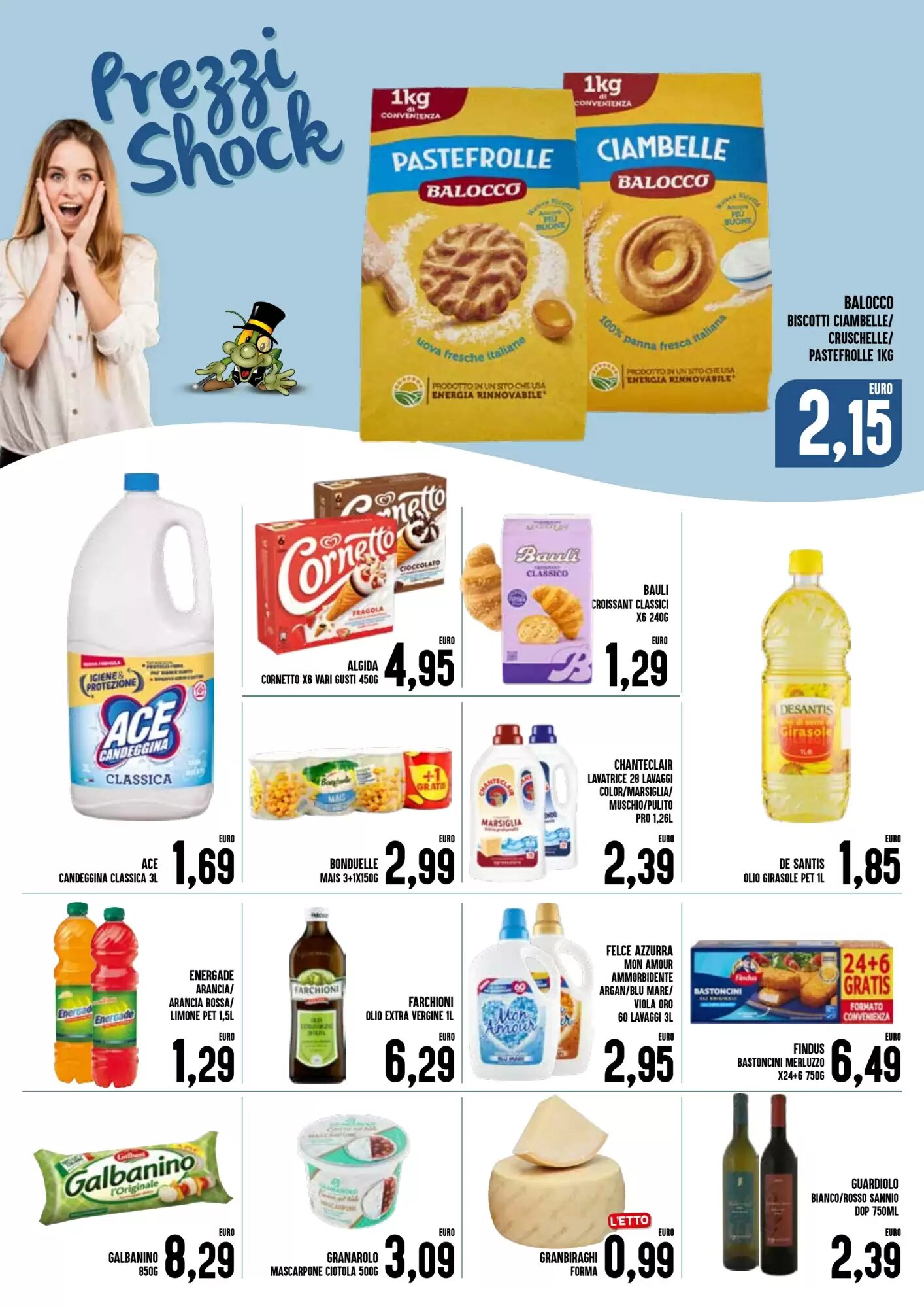 Volantino promozionale Al Discount  valide dal 19/08/2026 - Pagina 2.