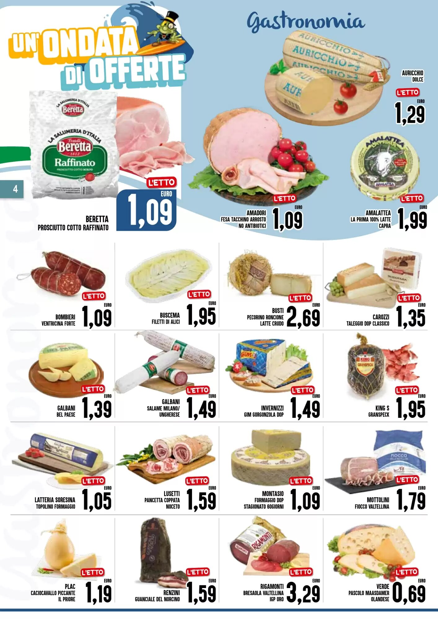 Volantino promozionale Al Discount  valide dal 19/08/2026 - Pagina 4.