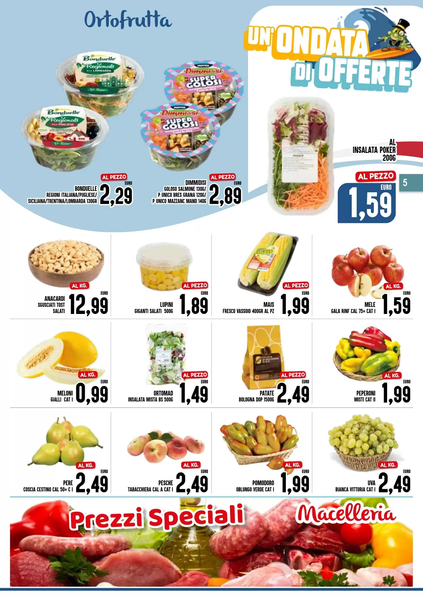Volantino promozionale Al Discount  valide dal 19/08/2026 - Pagina 5.