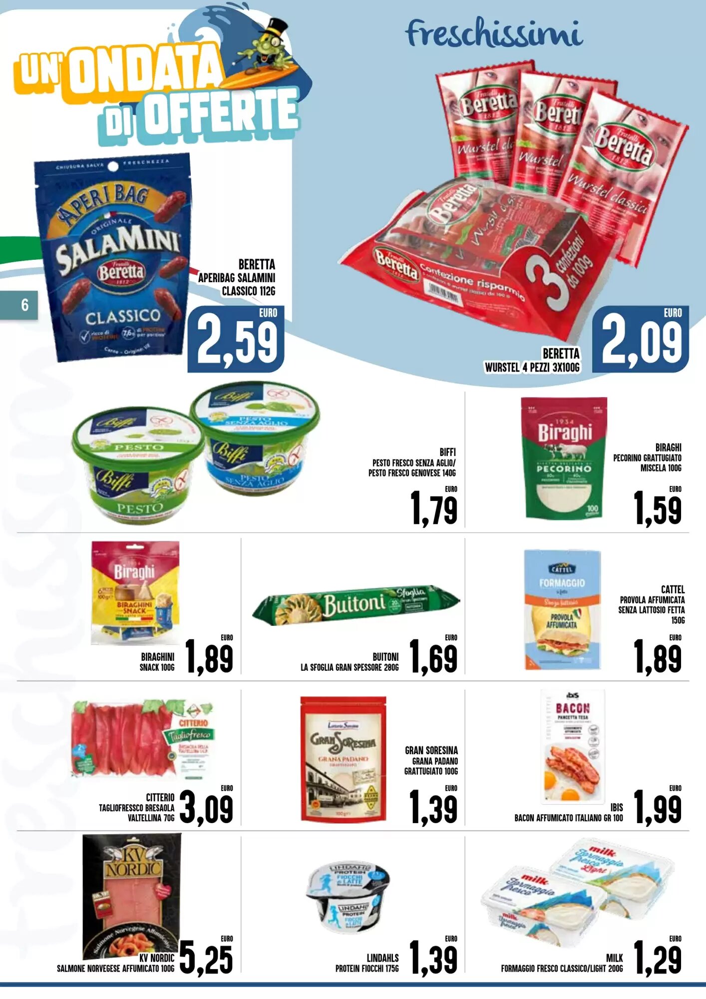 Volantino promozionale Al Discount  valide dal 19/08/2026 - Pagina 6.