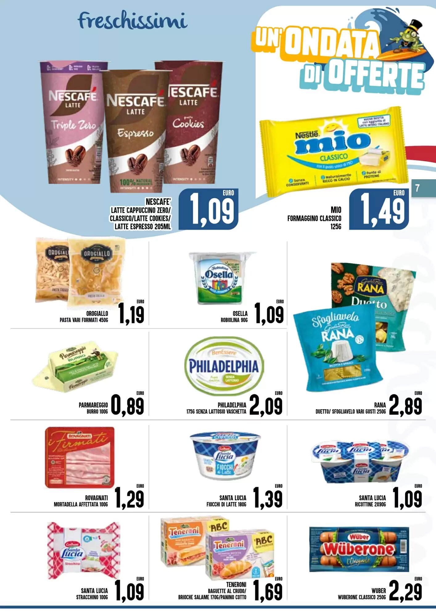 Volantino promozionale Al Discount  valide dal 19/08/2026 - Pagina 7.