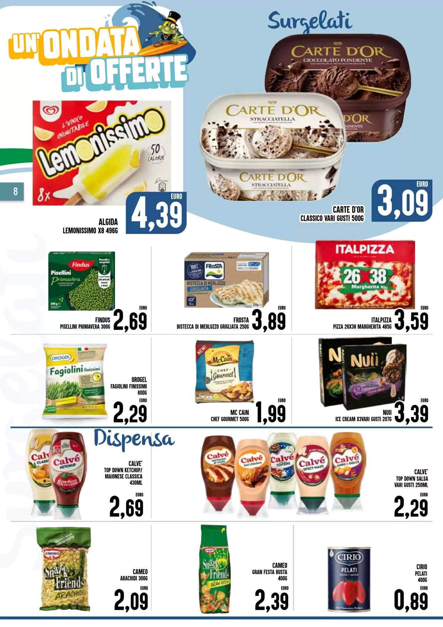 Volantino promozionale Al Discount  valide dal 19/08/2026 - Pagina 8.