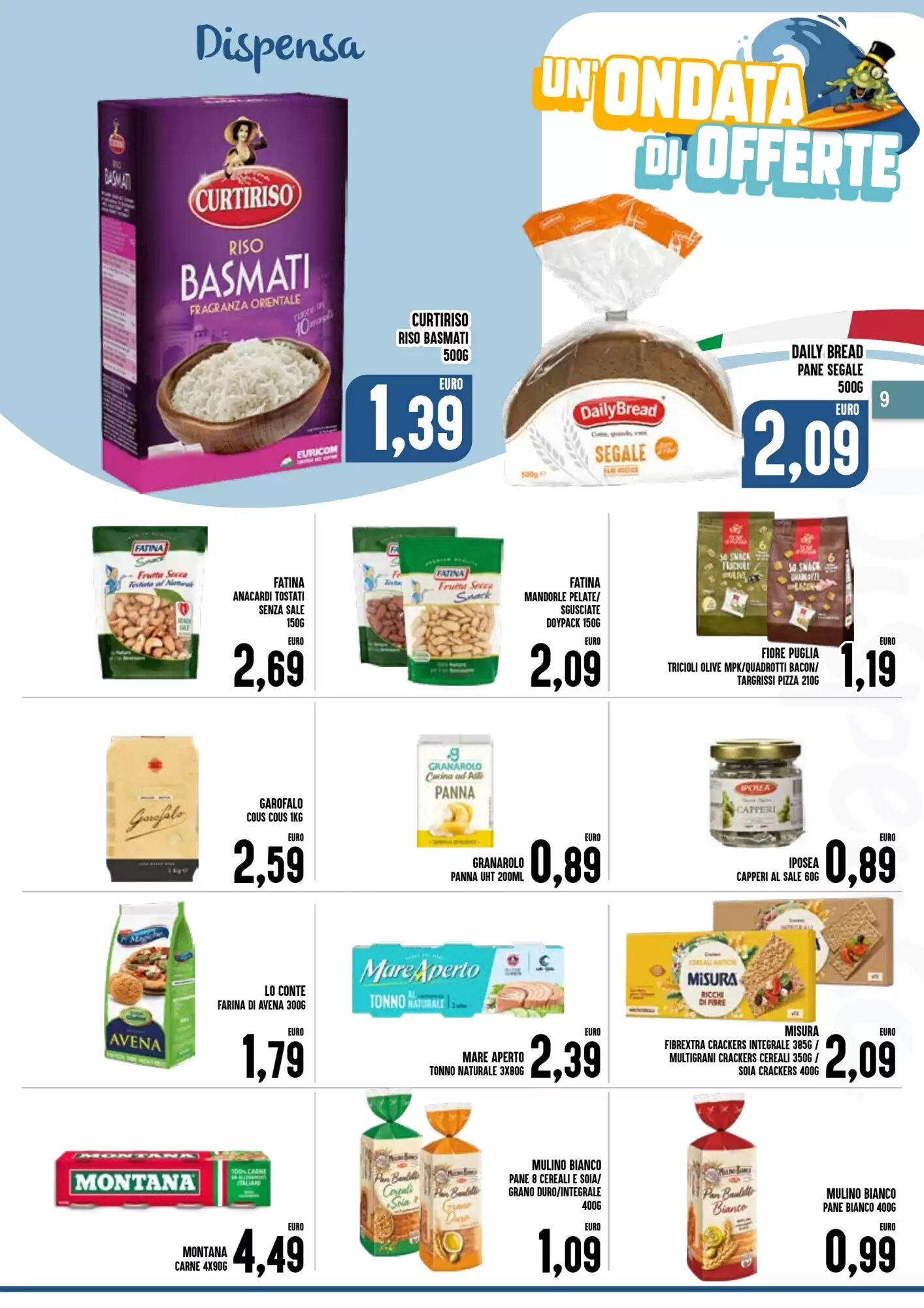 Volantino promozionale Al Discount  valide dal 19/08/2026 - Pagina 9.