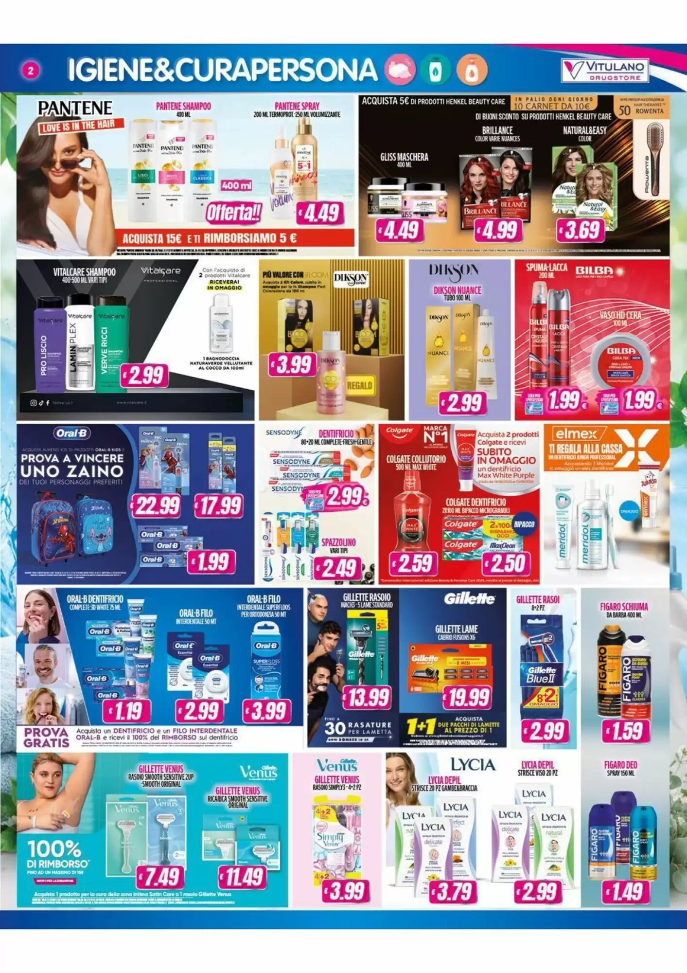 Volantino promozionale Vitulano Drugstore  valide dal 19/08/2026 - Pagina 2.
