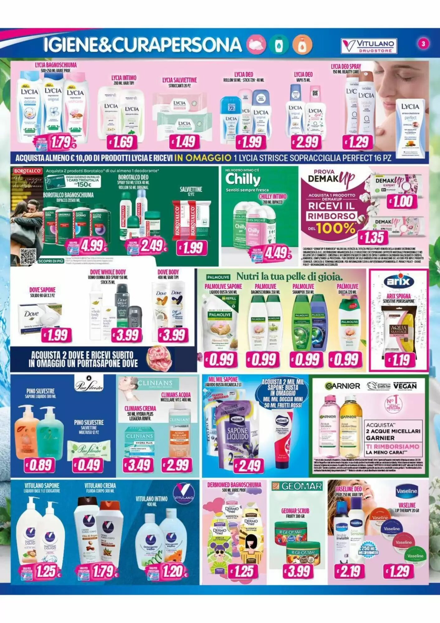 Volantino promozionale Vitulano Drugstore  valide dal 19/08/2026 - Pagina 3.