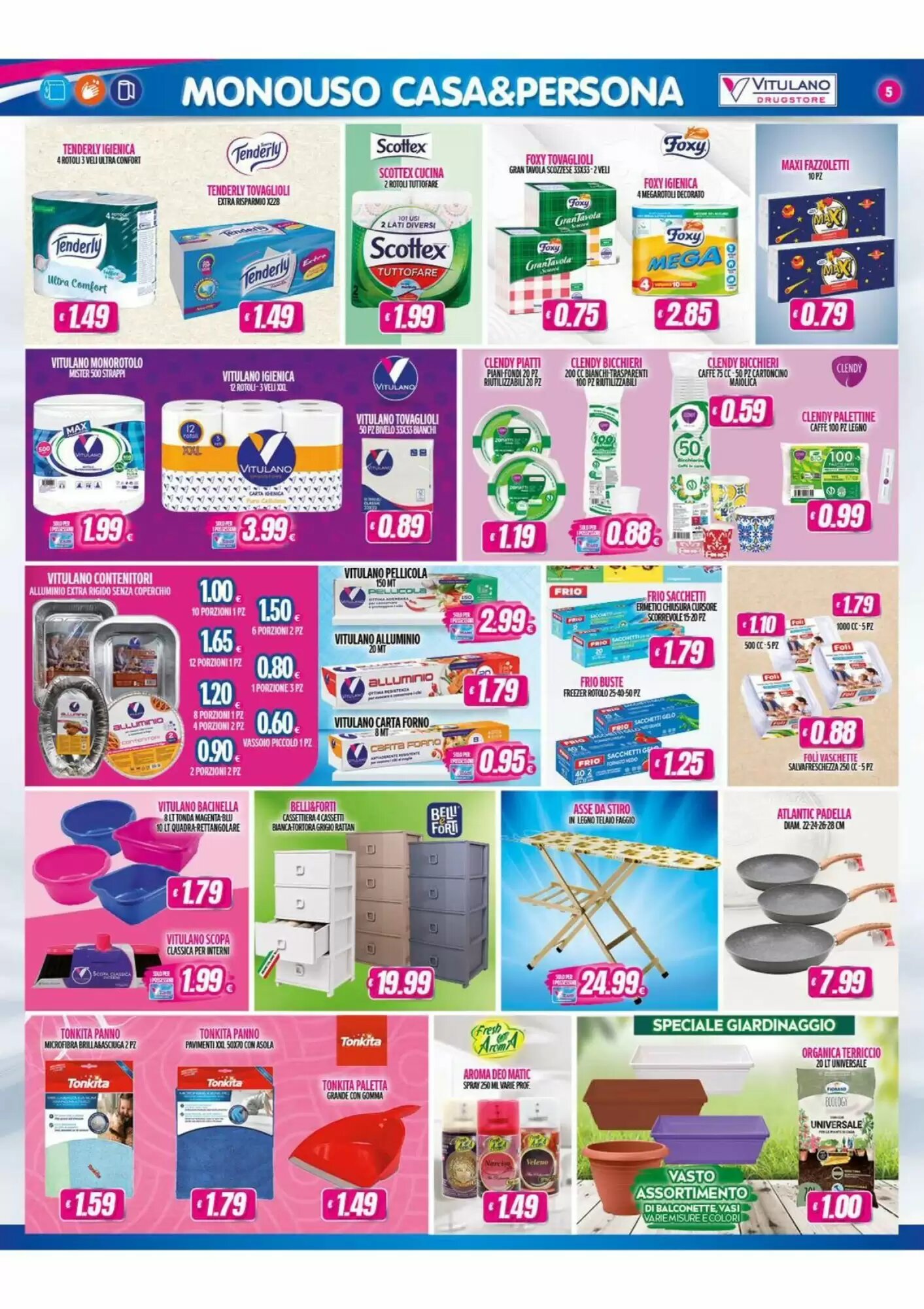Volantino promozionale Vitulano Drugstore  valide dal 19/08/2026 - Pagina 5.