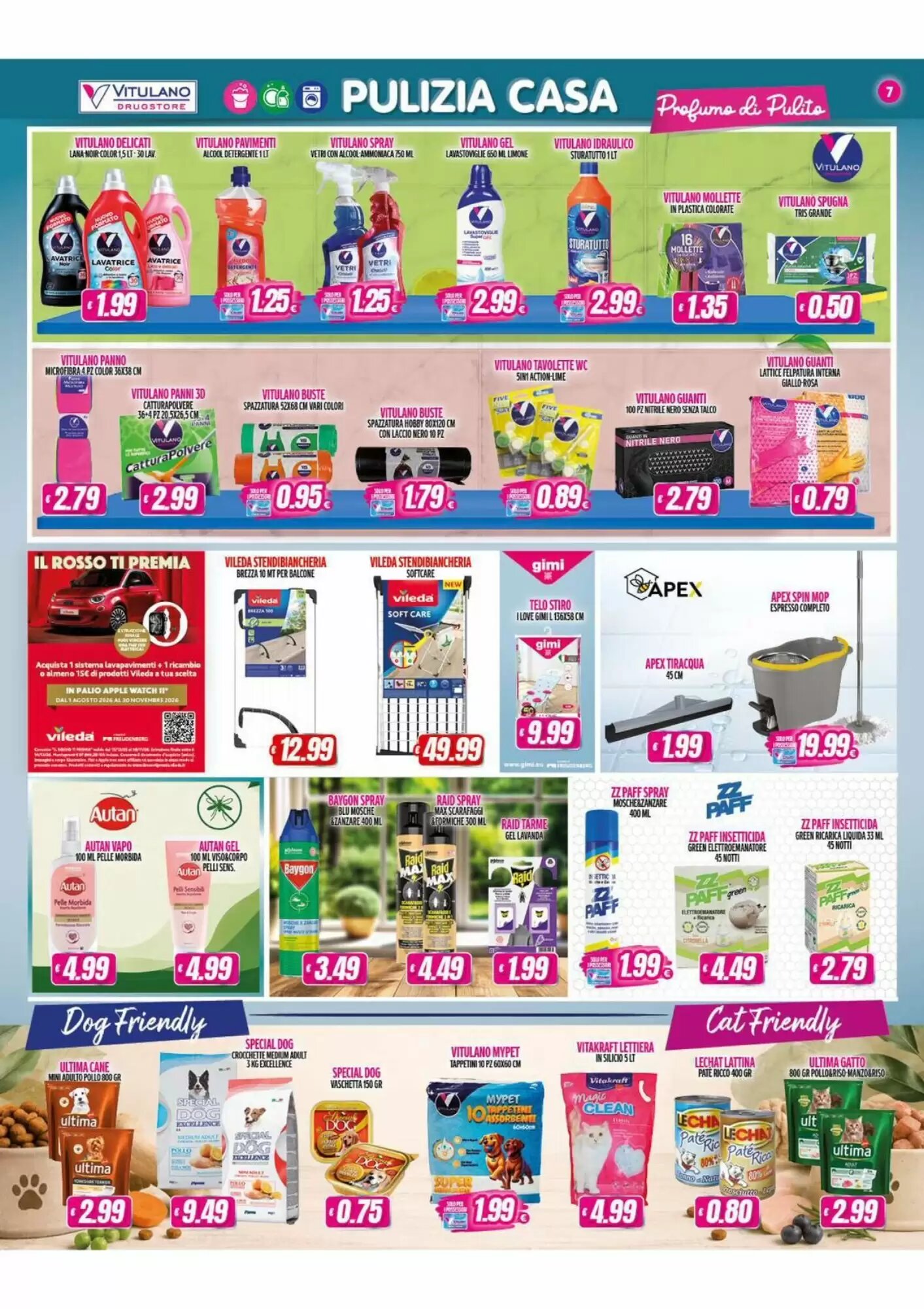 Volantino promozionale Vitulano Drugstore  valide dal 19/08/2026 - Pagina 7.