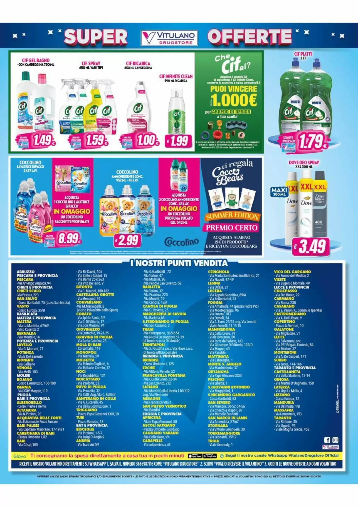 Volantino promozionale Vitulano Drugstore  valide dal 19/08/2026 - Pagina 8.