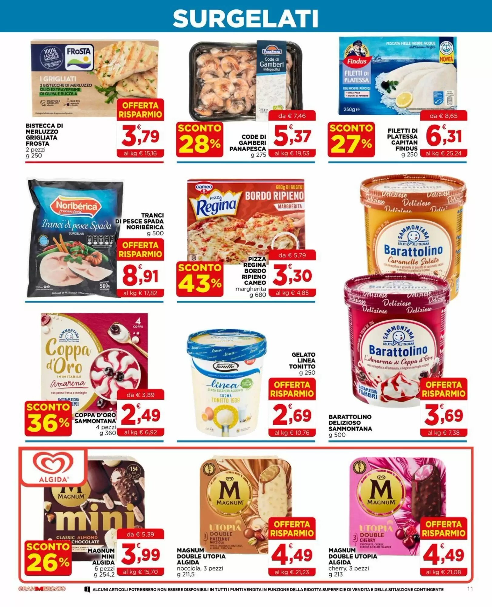 Volantino promozionale Gran mercato  valide dal 19/08/2026 - Pagina 11.