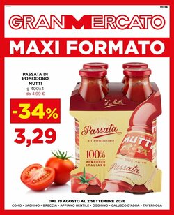 Volantino promozionale Gran mercato  valide dal 19/08/2026