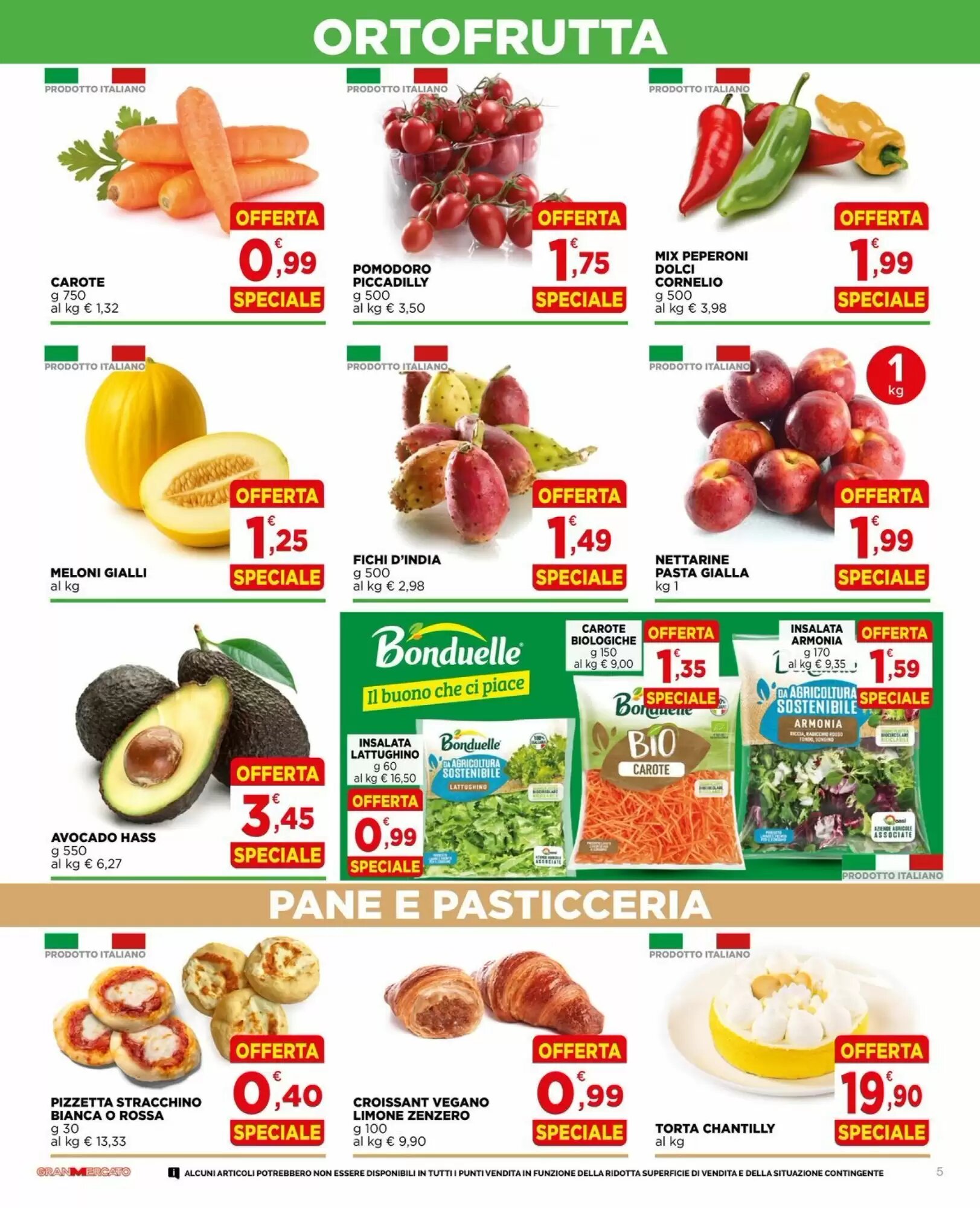 Volantino promozionale Gran mercato  valide dal 19/08/2026 - Pagina 5.