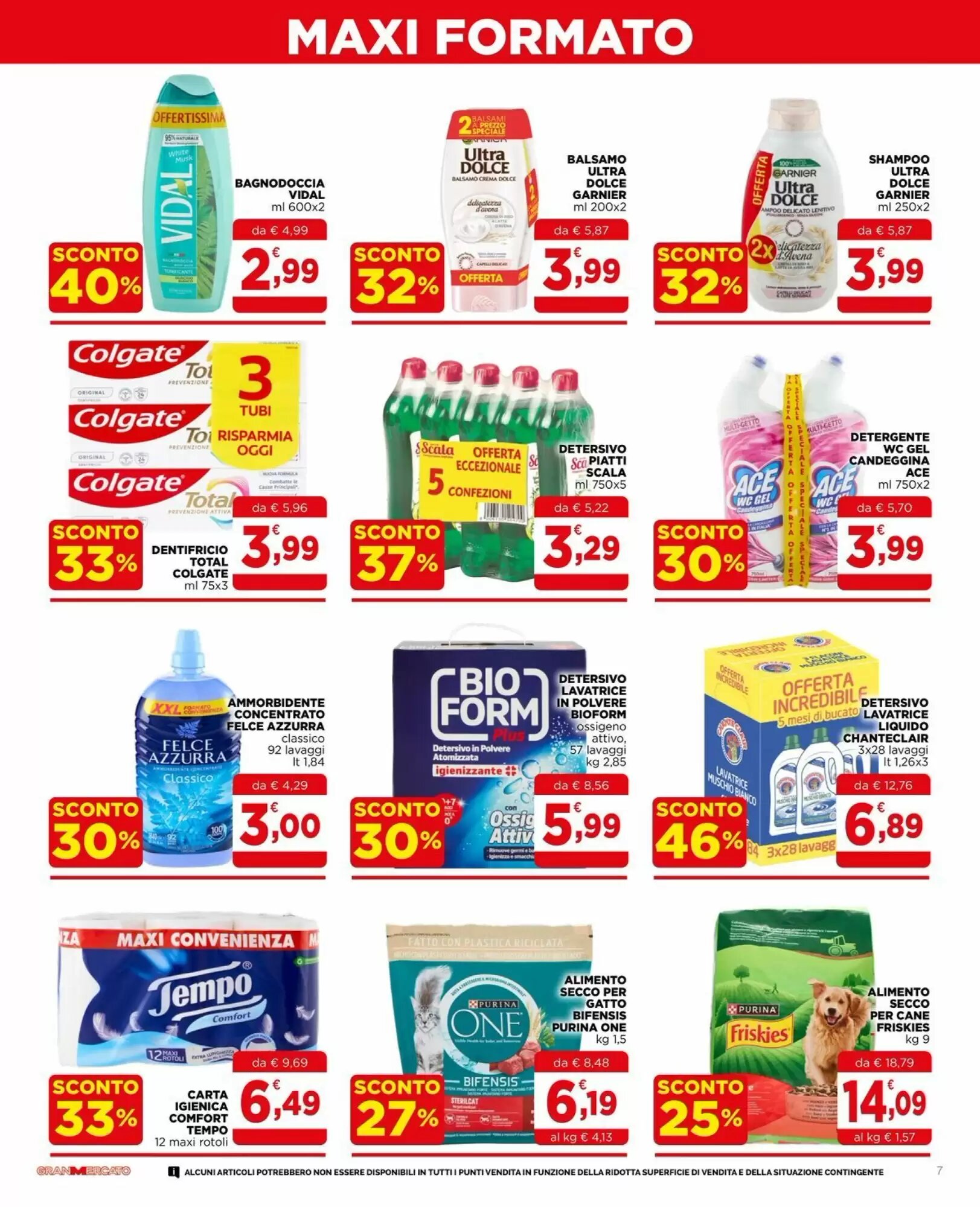 Volantino promozionale Gran mercato  valide dal 19/08/2026 - Pagina 7.