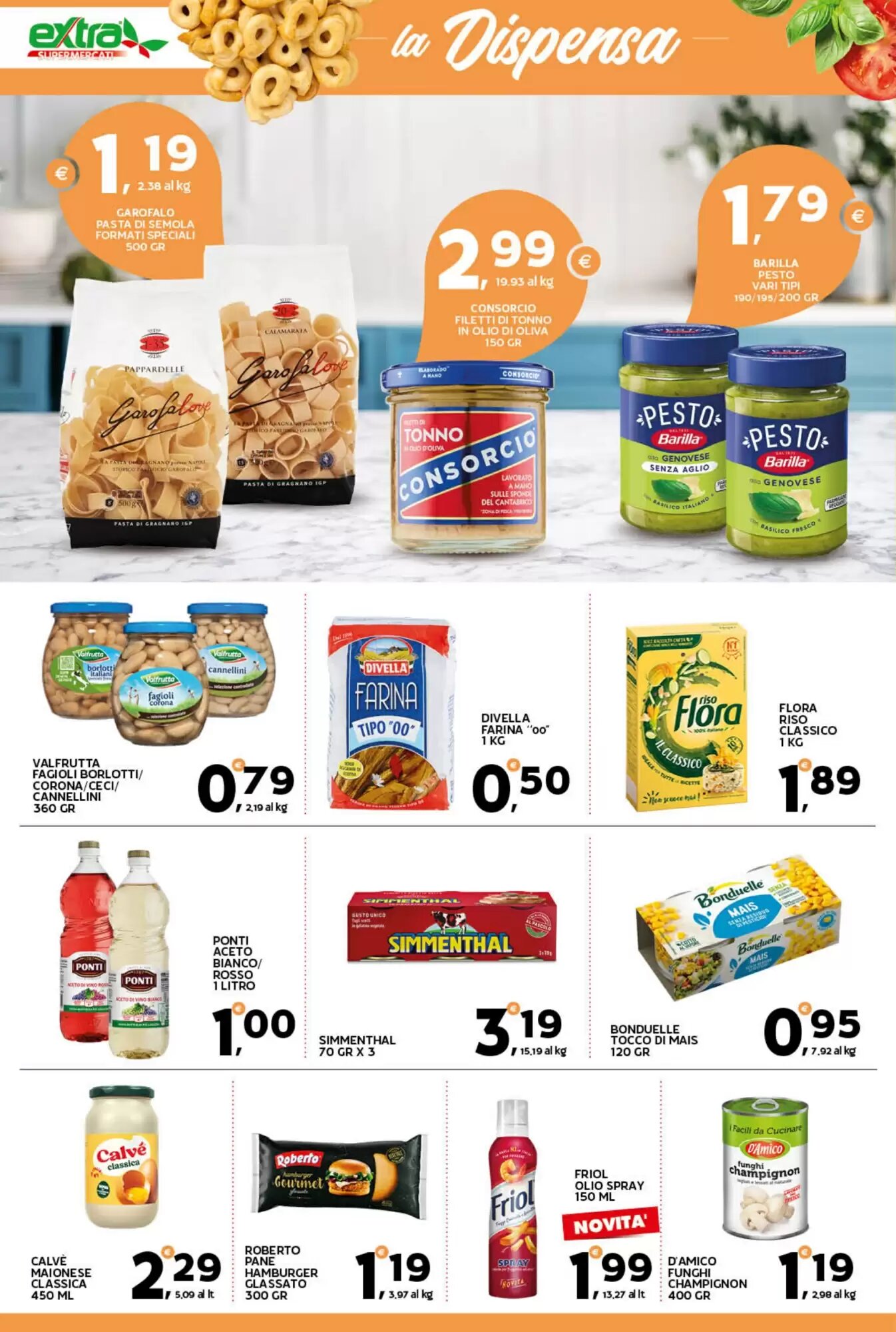 Volantino promozionale Extra Supermercati  valide dal 19/08/2026 - Pagina 10.