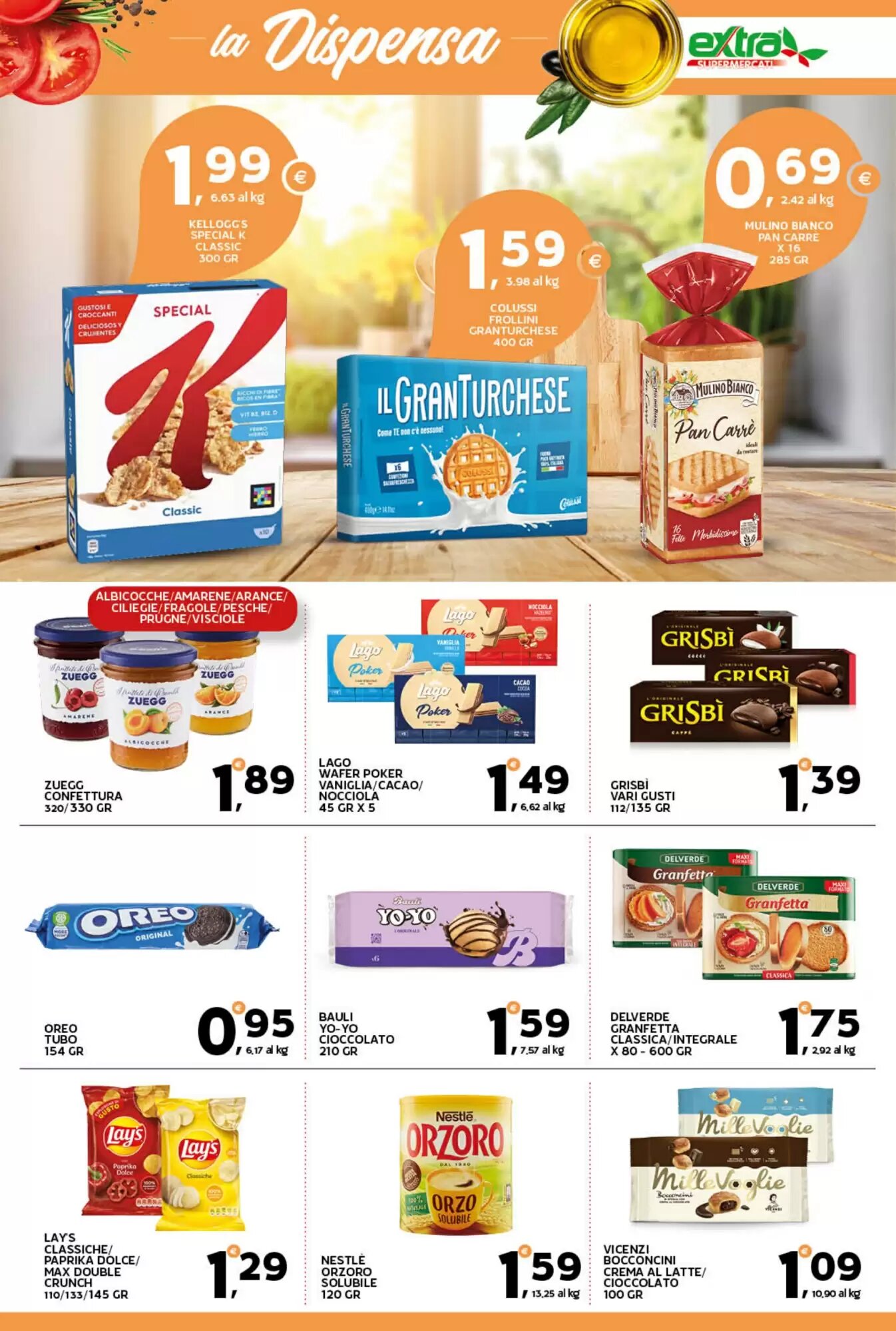 Volantino promozionale Extra Supermercati  valide dal 19/08/2026 - Pagina 11.