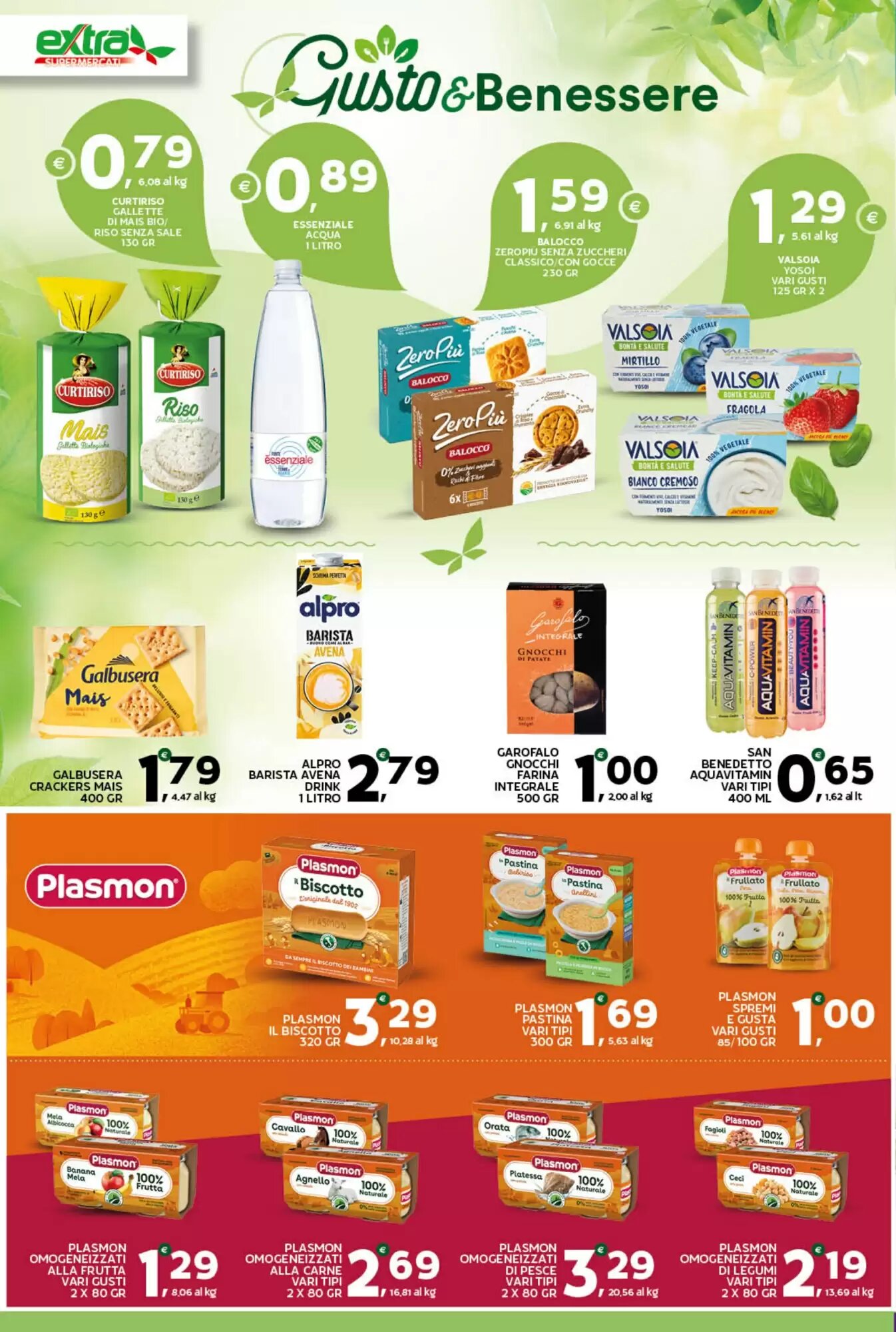 Volantino promozionale Extra Supermercati  valide dal 19/08/2026 - Pagina 12.