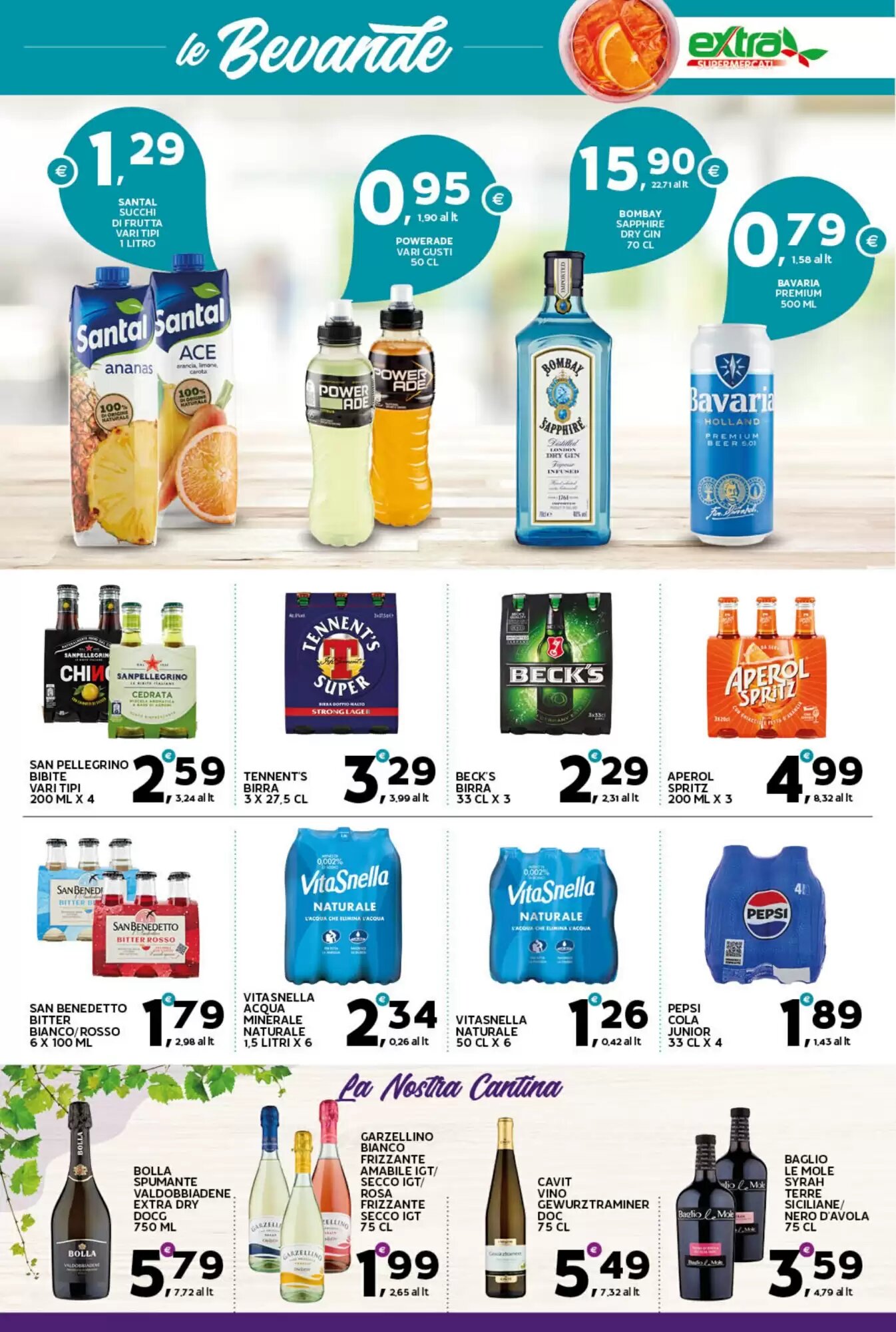 Volantino promozionale Extra Supermercati  valide dal 19/08/2026 - Pagina 13.