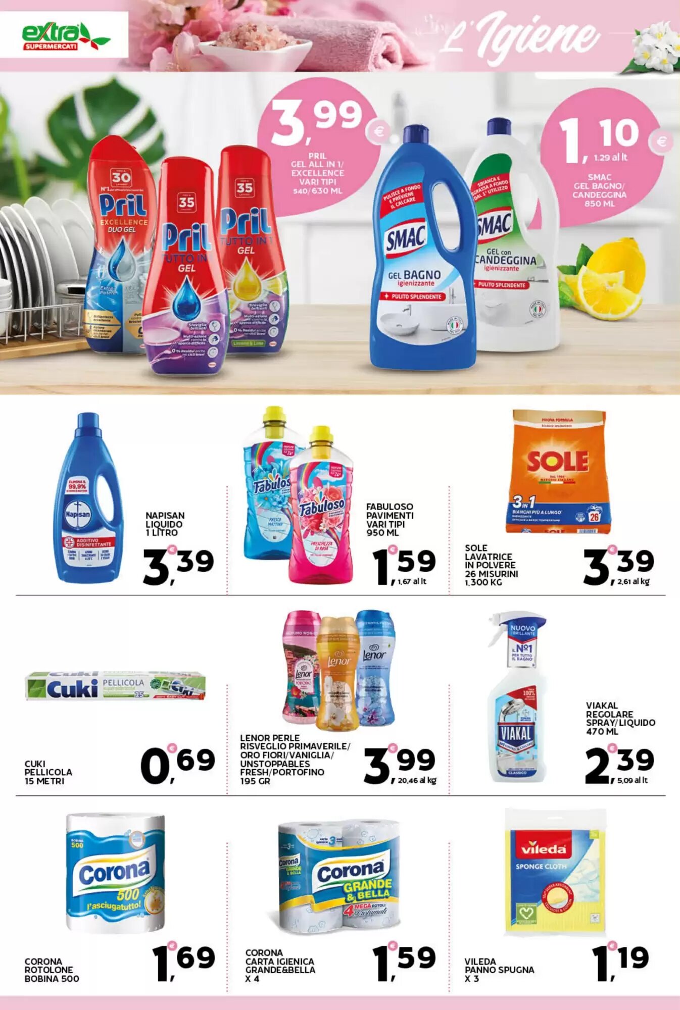 Volantino promozionale Extra Supermercati  valide dal 19/08/2026 - Pagina 14.