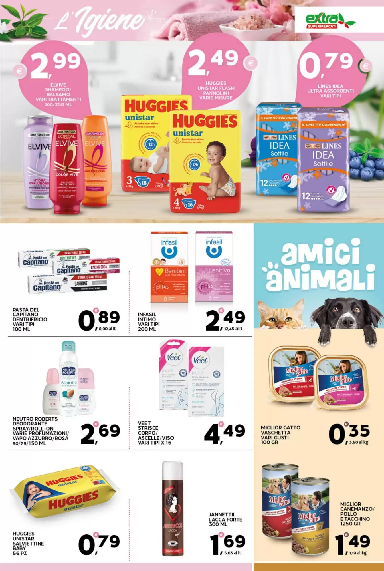 Volantino promozionale Extra Supermercati  valide dal 19/08/2026 - Pagina 15.