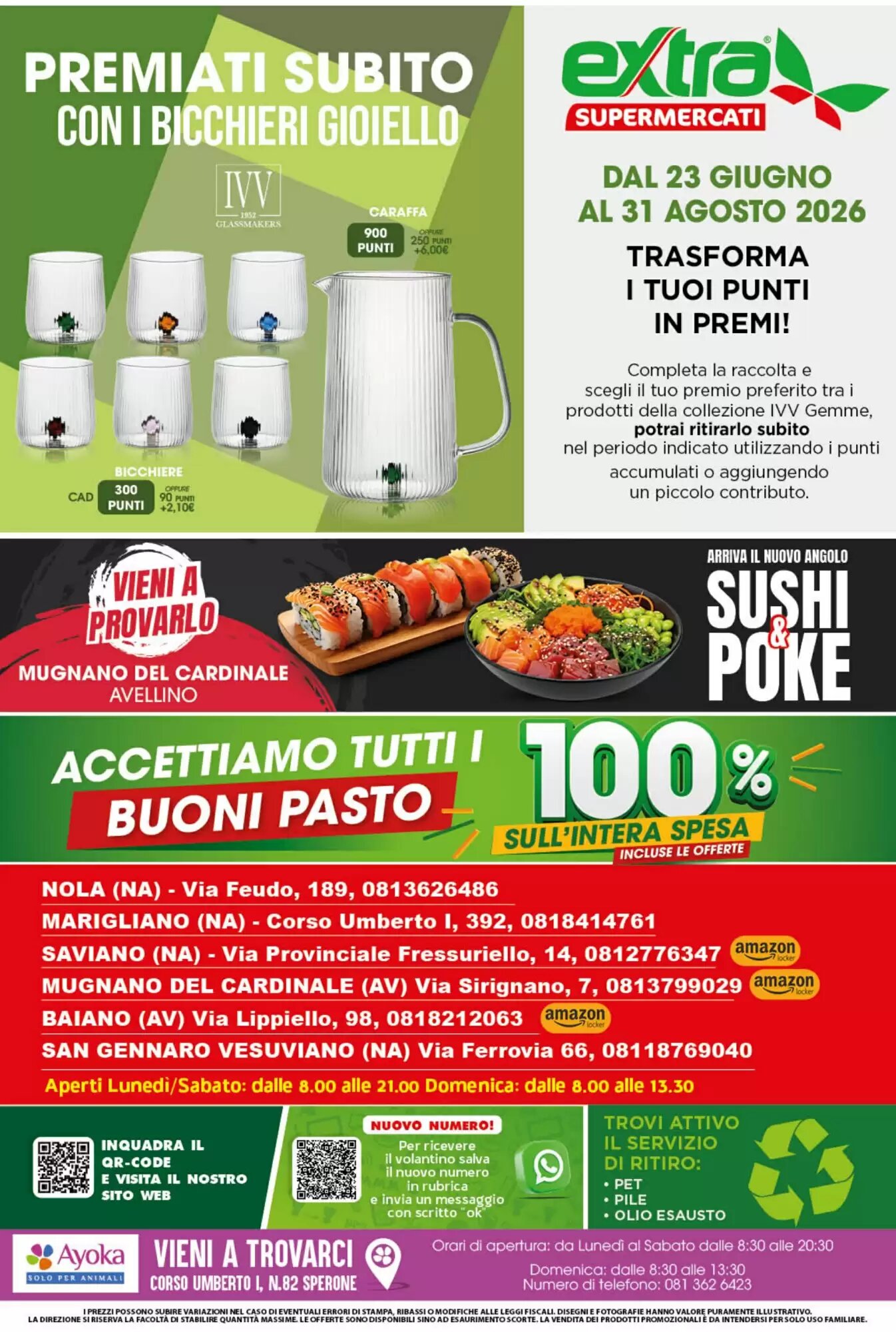 Volantino promozionale Extra Supermercati  valide dal 19/08/2026 - Pagina 16.