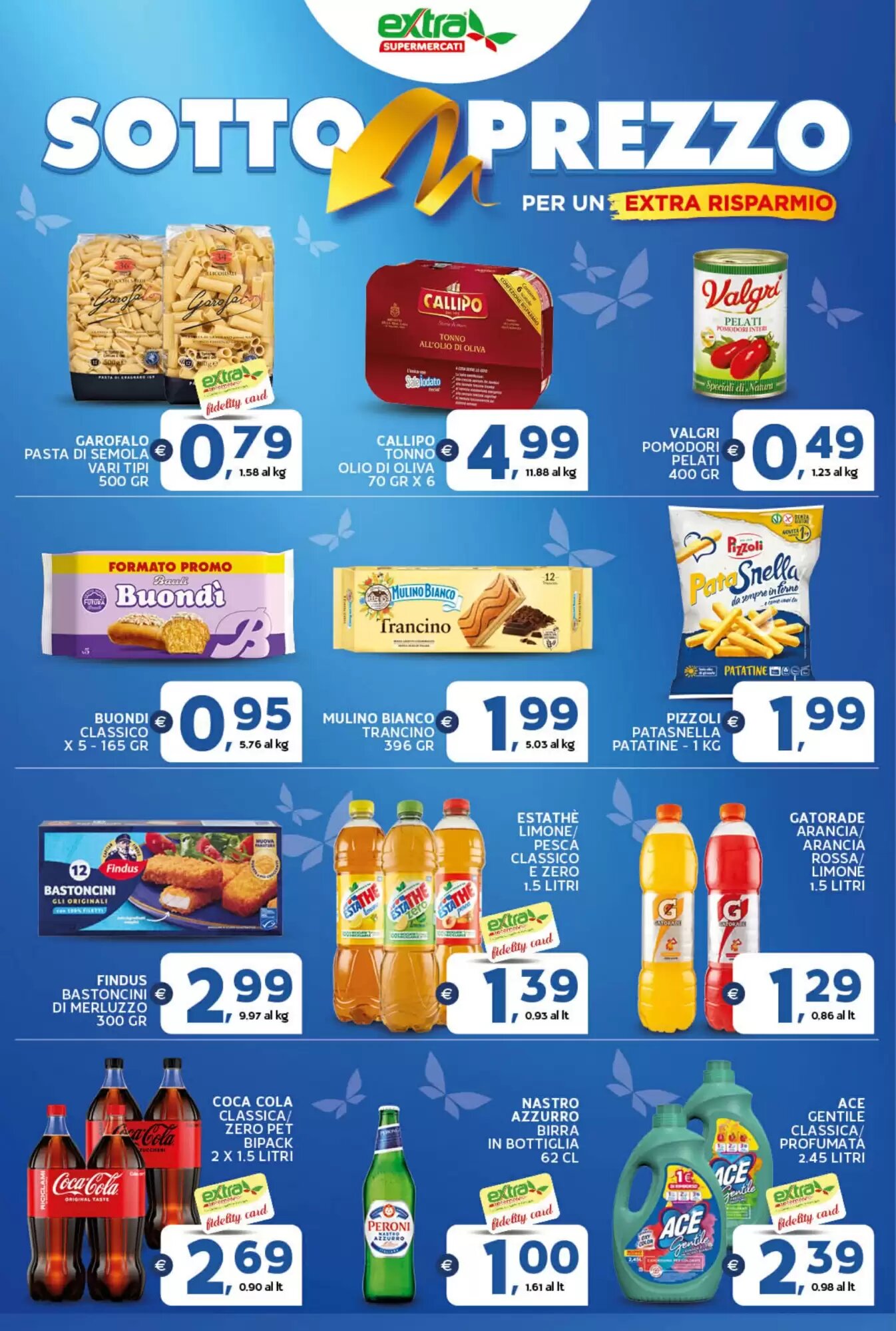 Volantino promozionale Extra Supermercati  valide dal 19/08/2026 - Pagina 2.