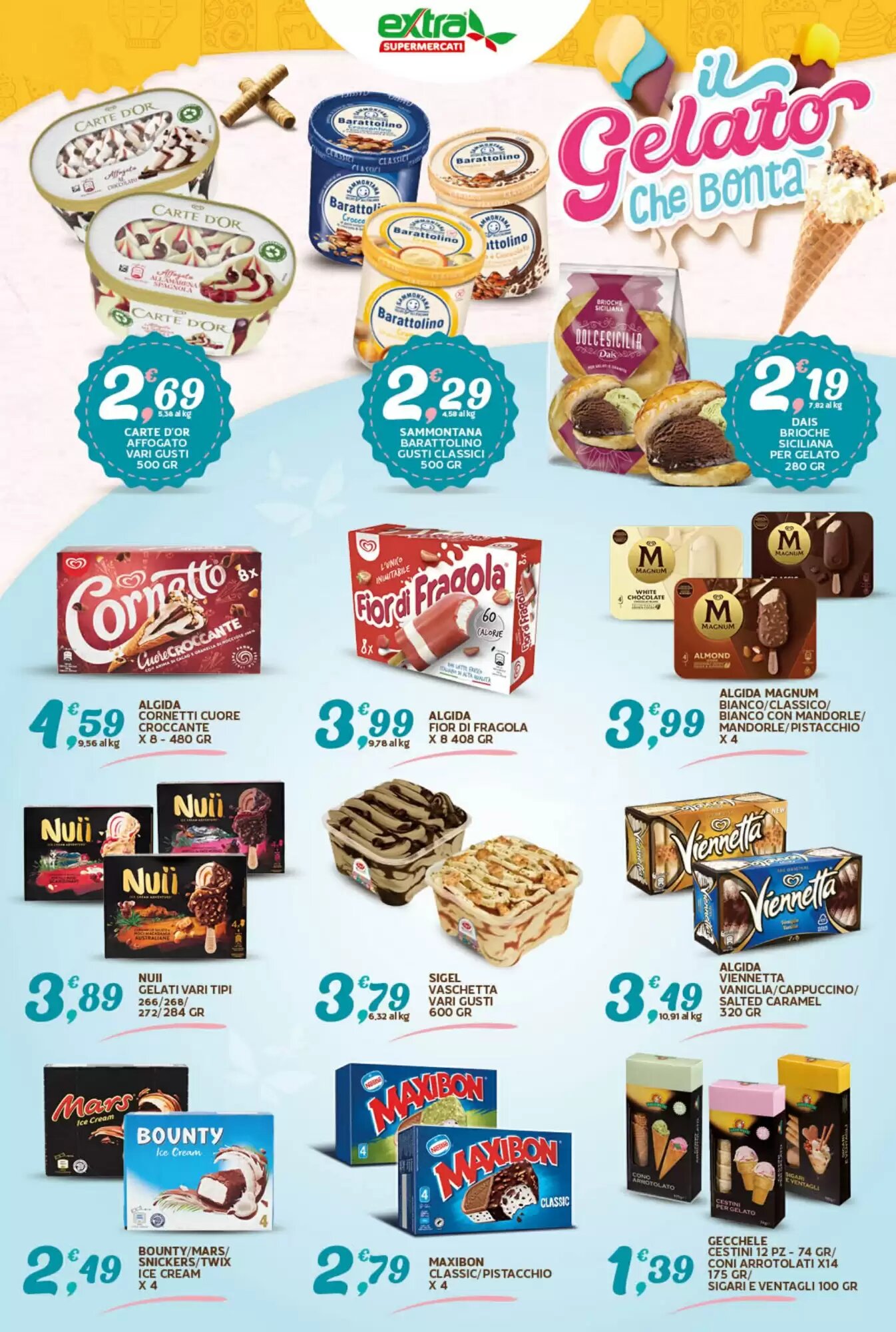 Volantino promozionale Extra Supermercati  valide dal 19/08/2026 - Pagina 3.
