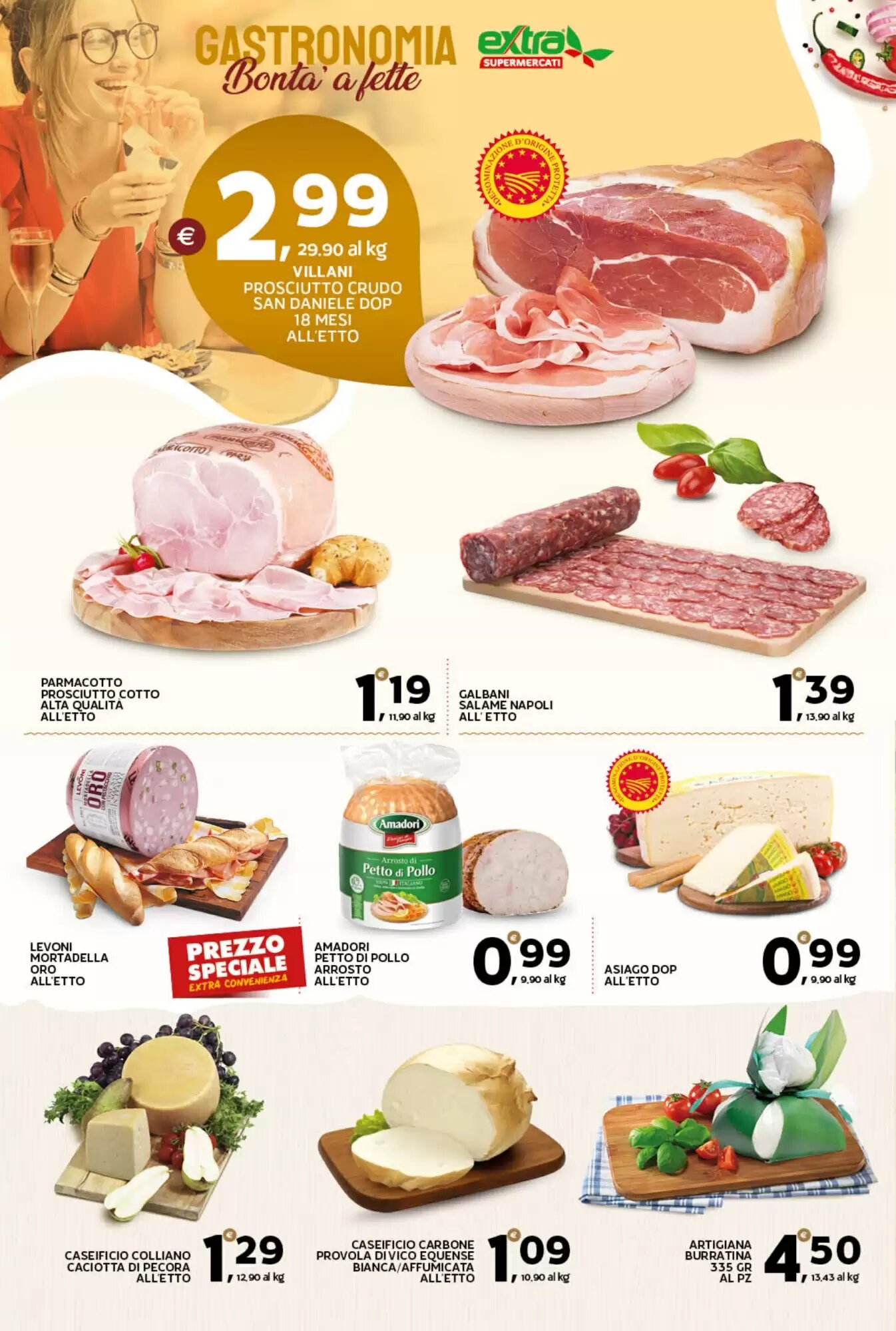Volantino promozionale Extra Supermercati  valide dal 19/08/2026 - Pagina 4.