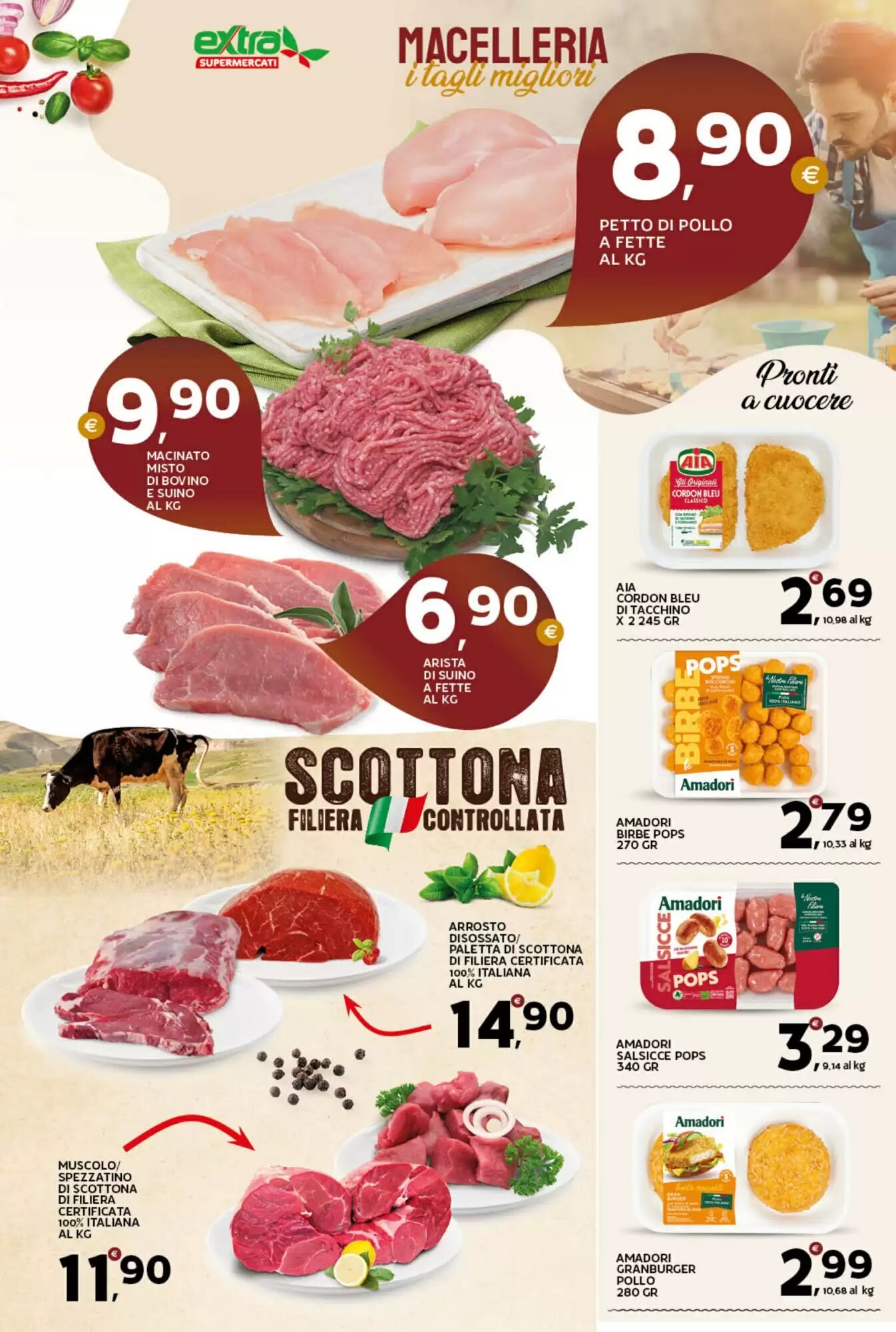 Volantino promozionale Extra Supermercati  valide dal 19/08/2026 - Pagina 5.