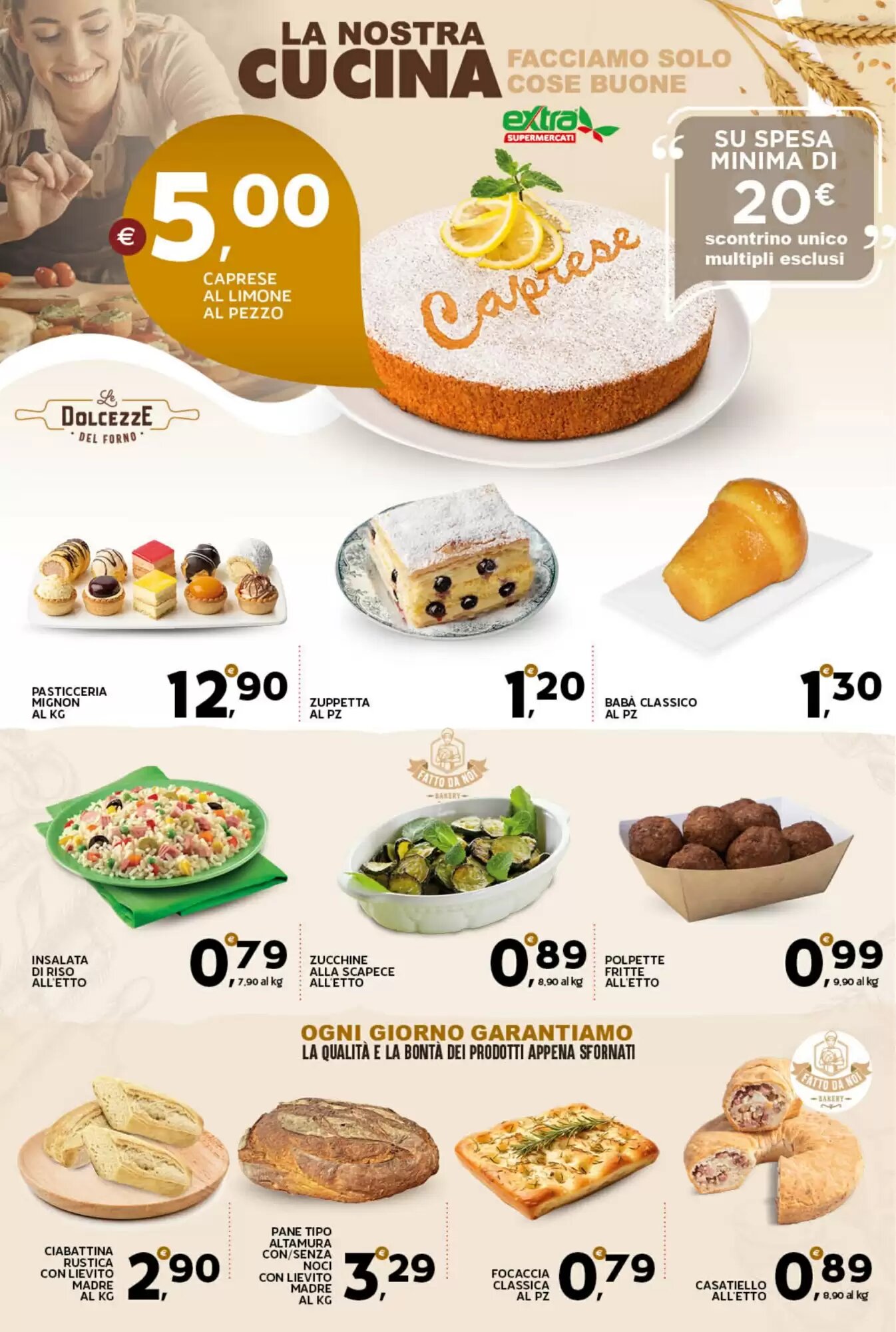 Volantino promozionale Extra Supermercati  valide dal 19/08/2026 - Pagina 6.