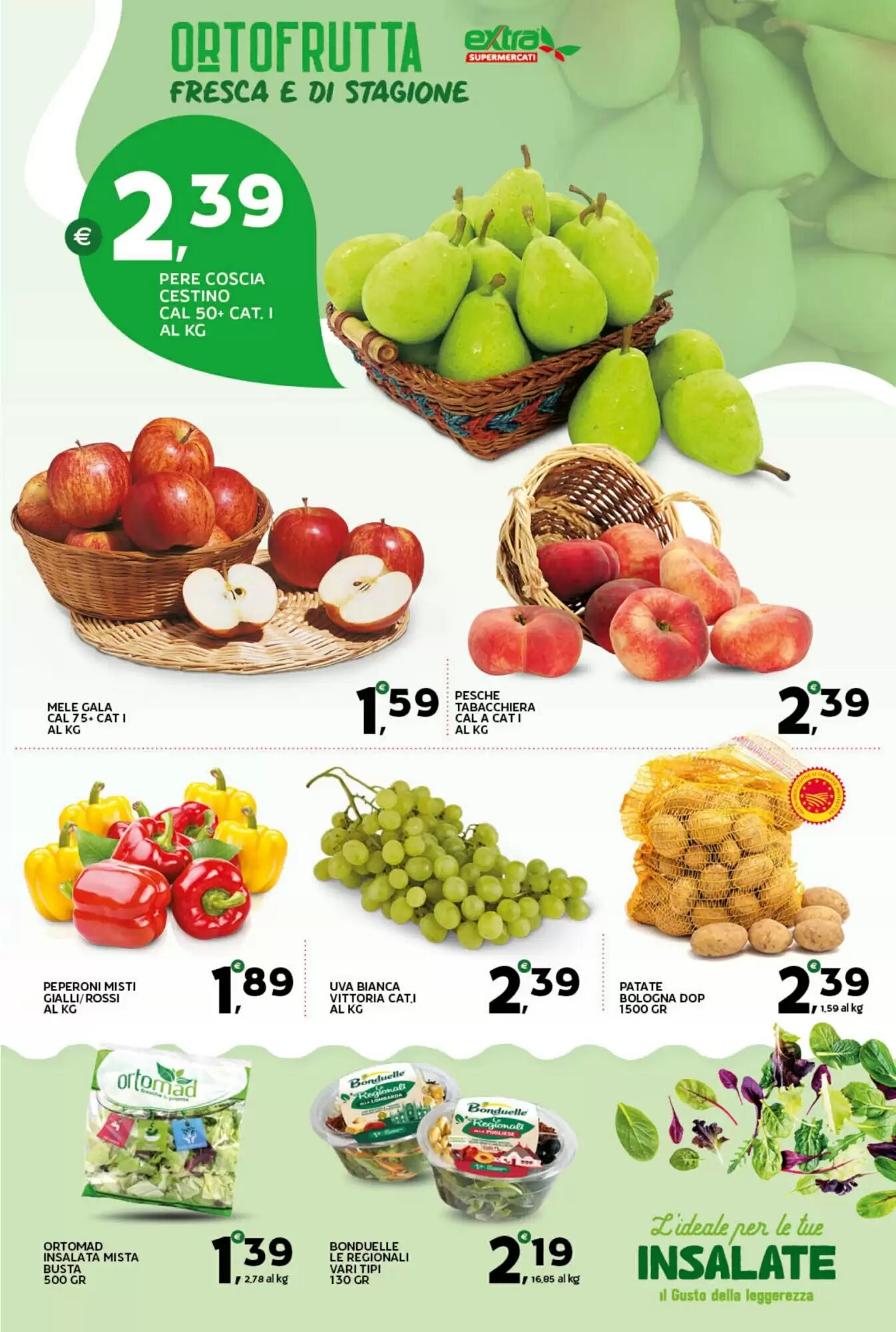 Volantino promozionale Extra Supermercati  valide dal 19/08/2026 - Pagina 7.