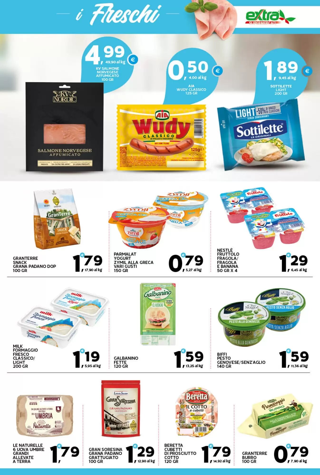 Volantino promozionale Extra Supermercati  valide dal 19/08/2026 - Pagina 9.