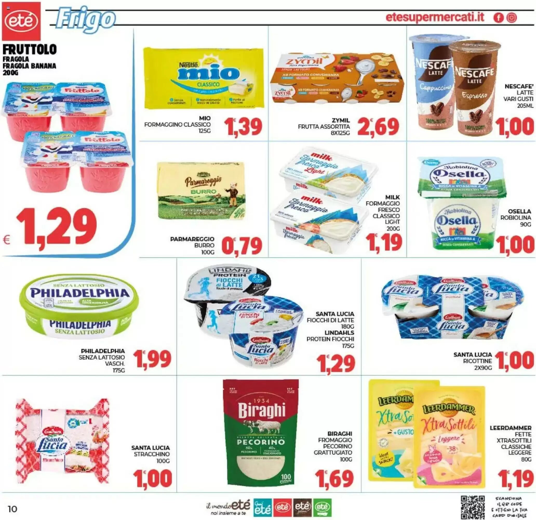 Volantino promozionale Eté  valide dal 19/08/2026 - Pagina 10.