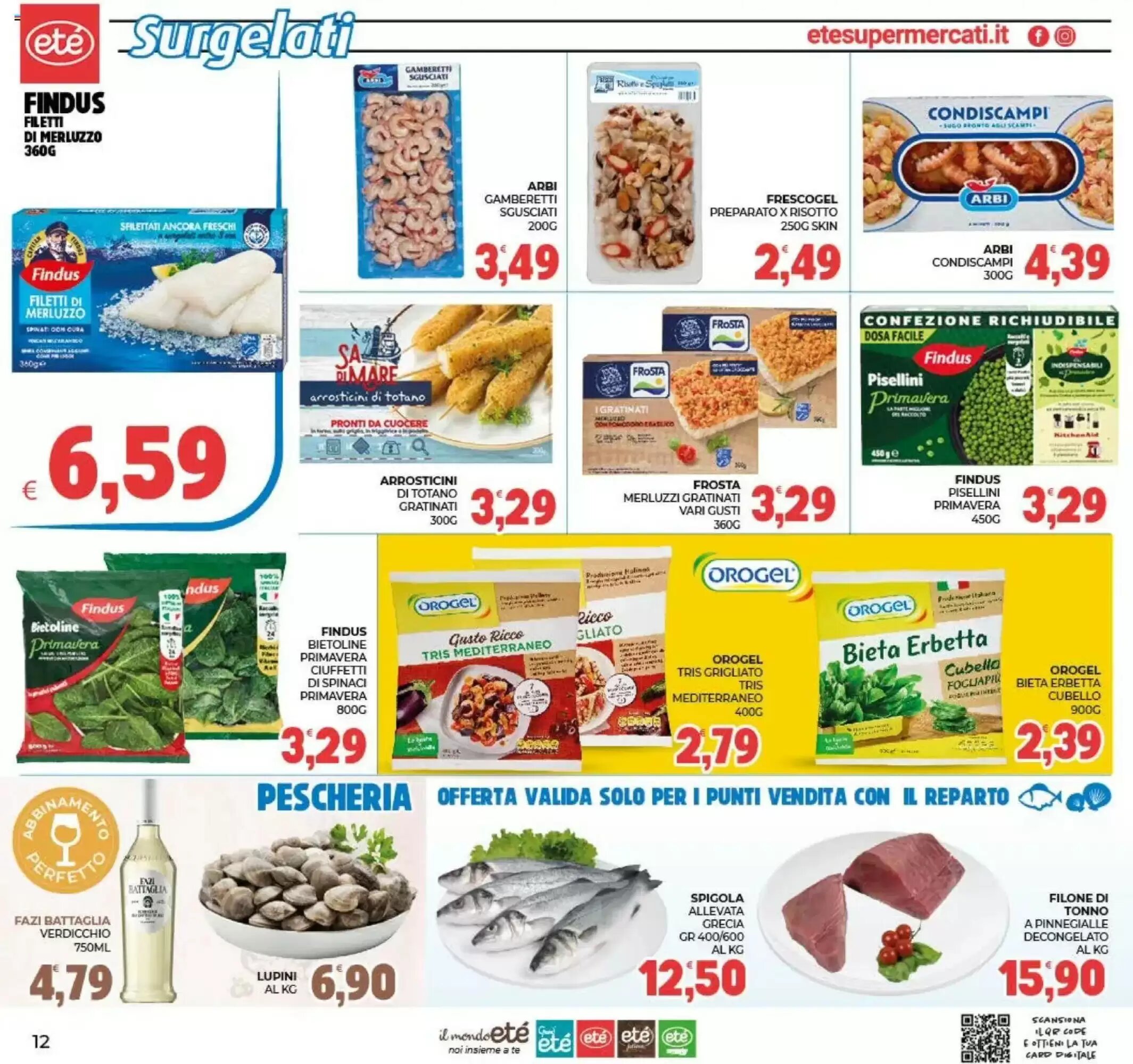 Volantino promozionale Eté  valide dal 19/08/2026 - Pagina 12.